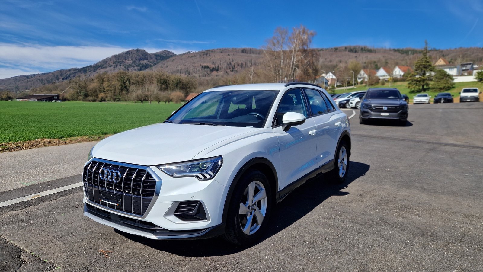 AUDI Q3 40 TFSI advanced quattro S-tronic, Benzina, Occasioni / Usate, Automatico - 2