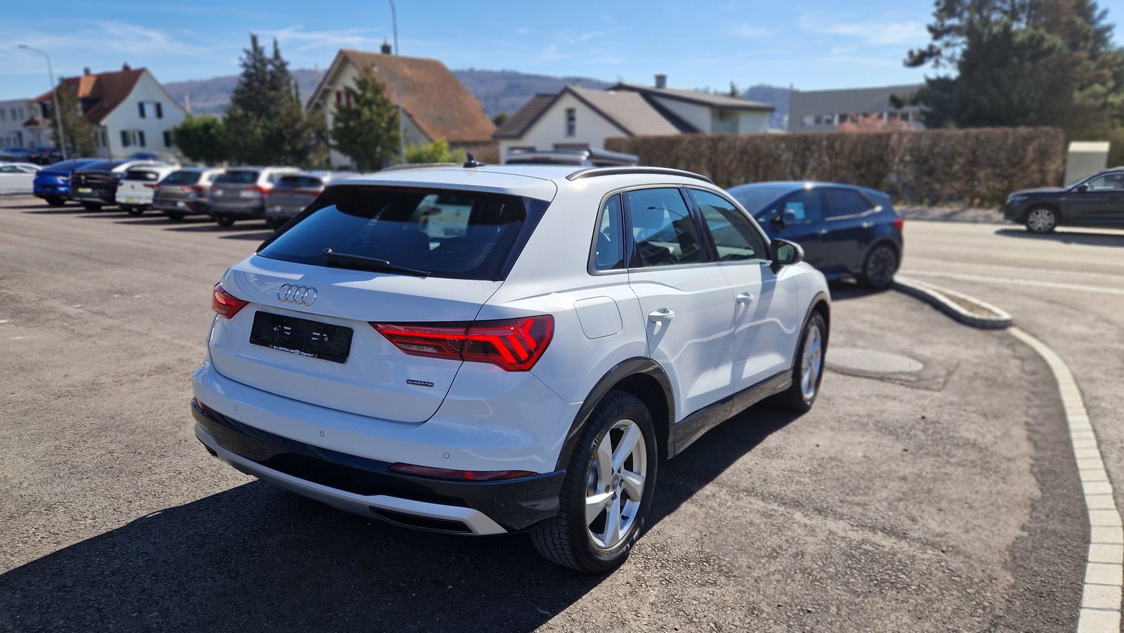 AUDI Q3 40 TFSI advanced quattro S-tronic, Benzina, Occasioni / Usate, Automatico - 4