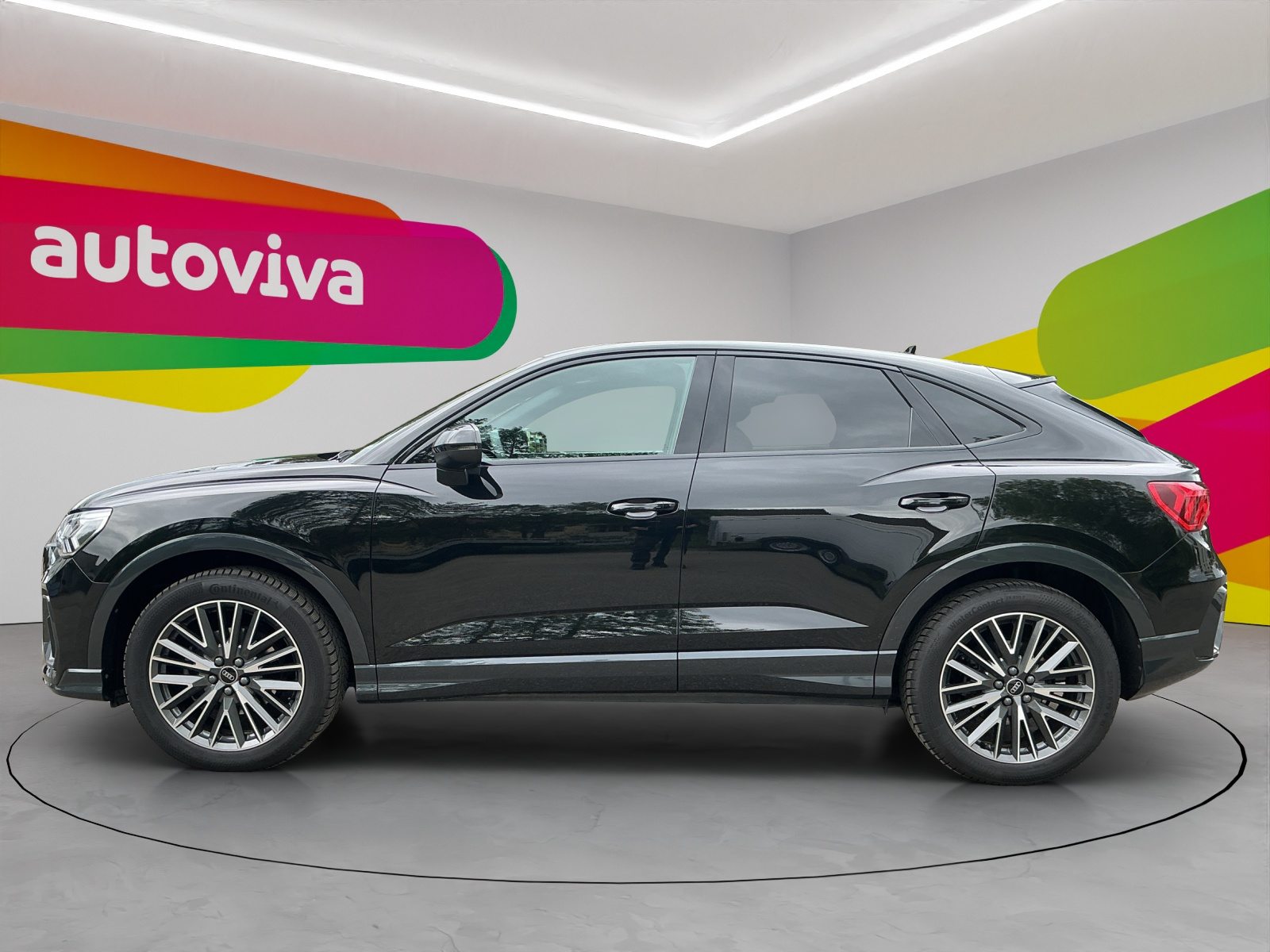 AUDI Q3 Sportback 35 TFSI Attraction, Essence, Occasion / Utilisé, Automatique - 2