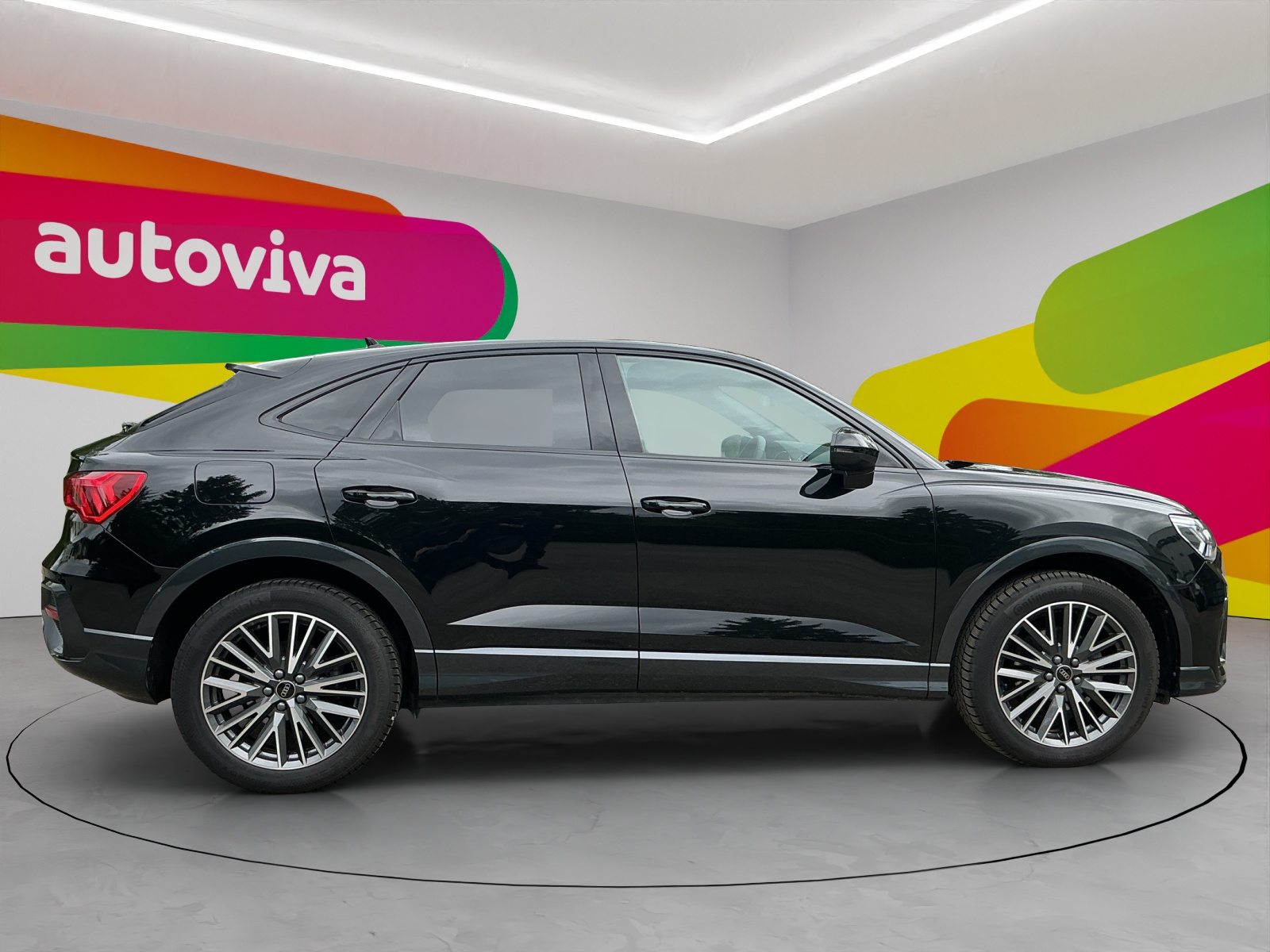 AUDI Q3 Sportback 35 TFSI Attraction, Essence, Occasion / Utilisé, Automatique - 4