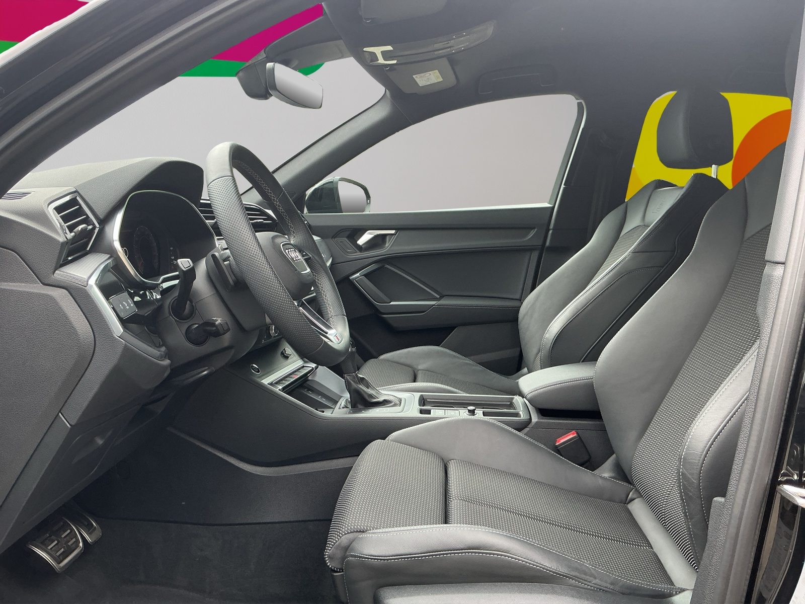 AUDI Q3 Sportback 35 TFSI Attraction, Essence, Occasion / Utilisé, Automatique - 5
