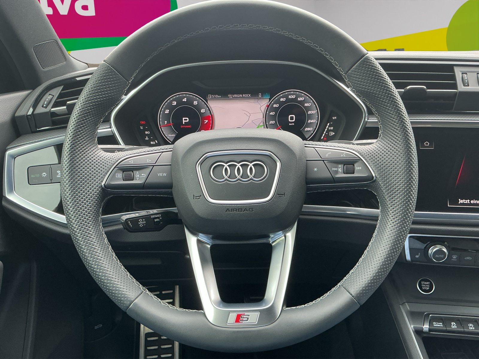 AUDI Q3 Sportback 35 TFSI Attraction, Essence, Occasion / Utilisé, Automatique - 6