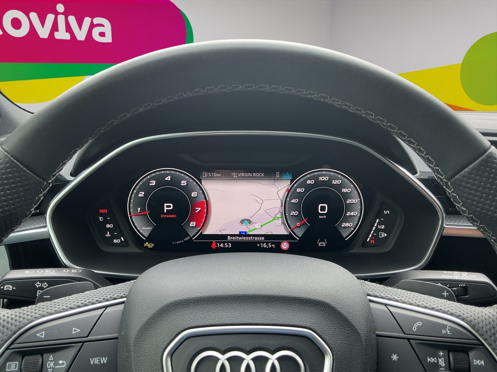 AUDI Q3 Sportback 35 TFSI Attraction, Essence, Occasion / Utilisé, Automatique - 7
