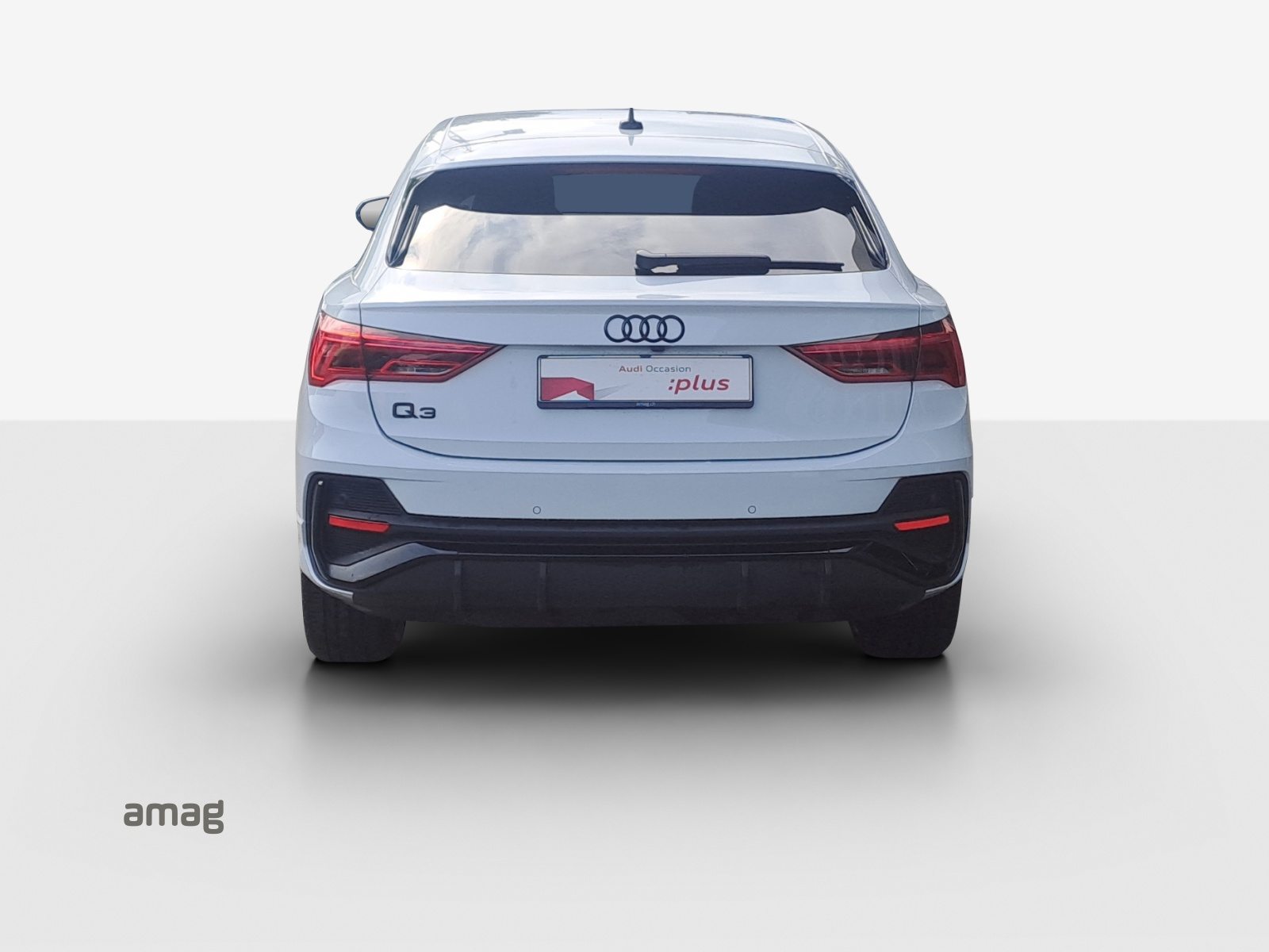 AUDI Q3 Sportback 35 TFSI S line Attraction, Benzin, Occasion / Gebraucht, Automatik - 4