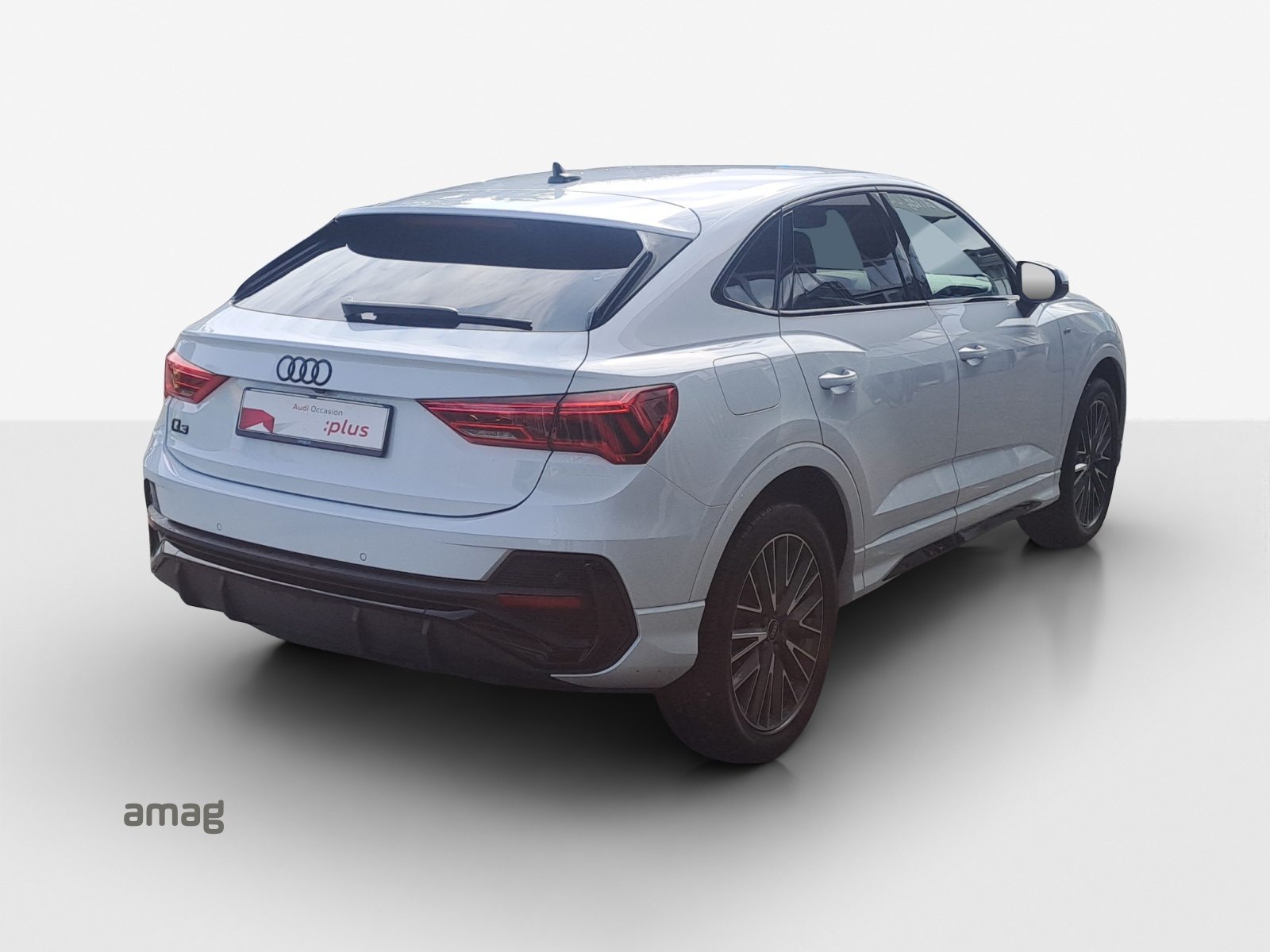 AUDI Q3 Sportback 35 TFSI S line Attraction, Benzin, Occasion / Gebraucht, Automatik - 5