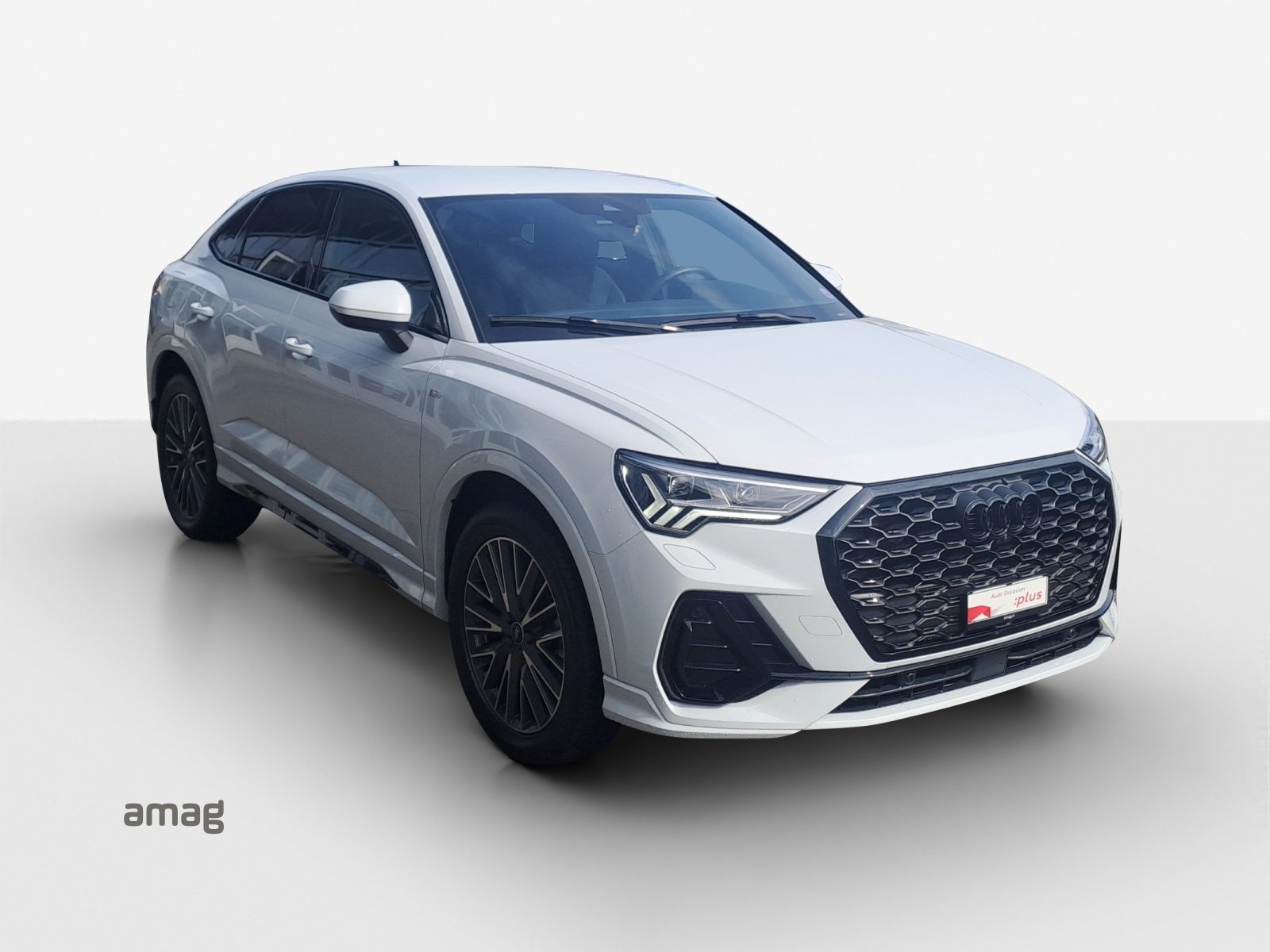 AUDI Q3 Sportback 35 TFSI S line Attraction, Benzin, Occasion / Gebraucht, Automatik - 6