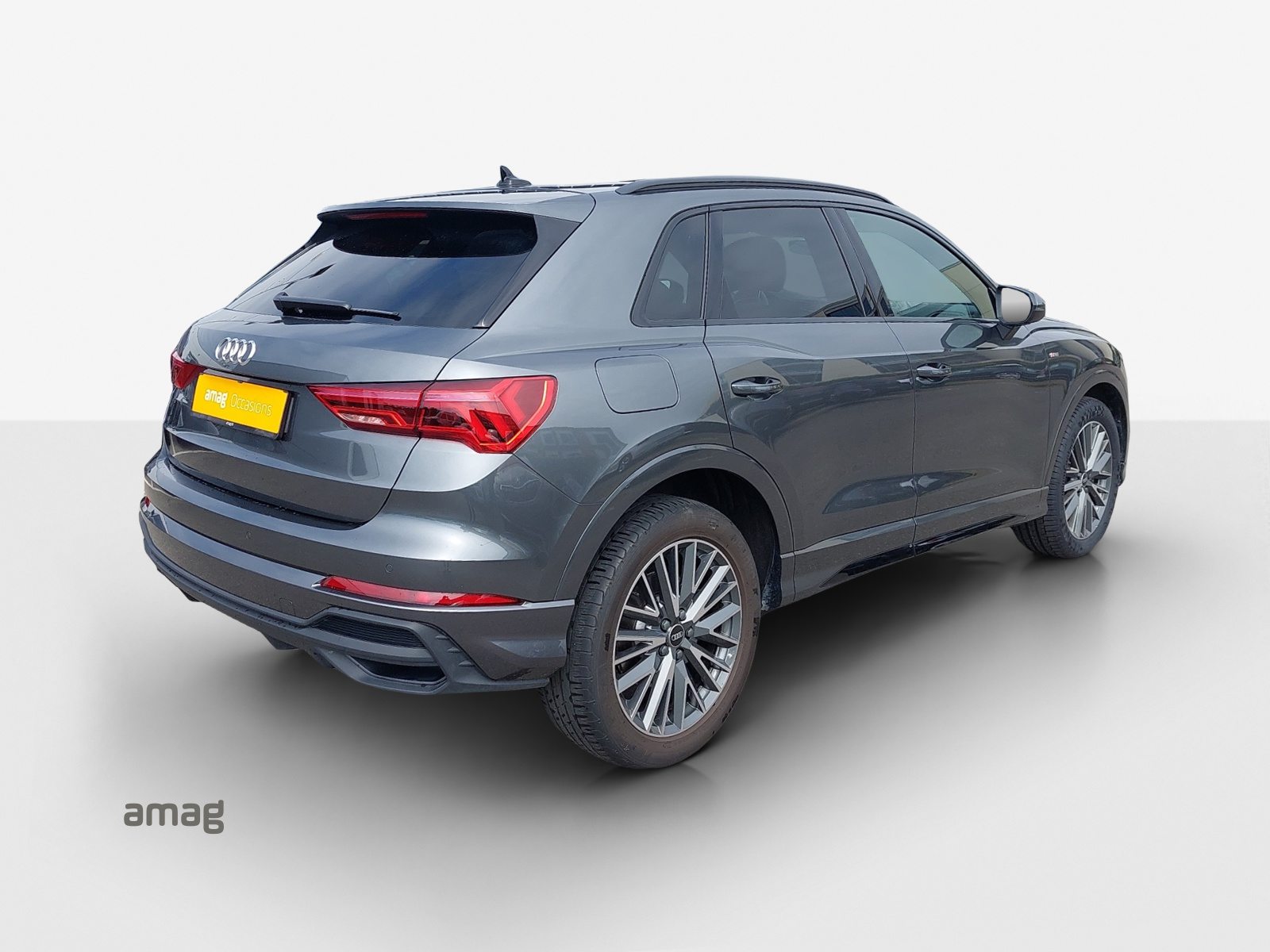 AUDI Q3 45 TFSI e S line, Hybride Integrale Benzina/Elettrica, Occasioni / Usate, Automatico - 5