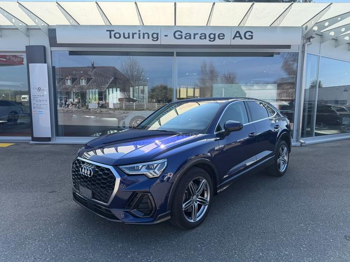 AUDI Q3 Sportback 45 TFSI S line quattro S-tronic, Benzin, Occasion / Gebraucht, Automatik