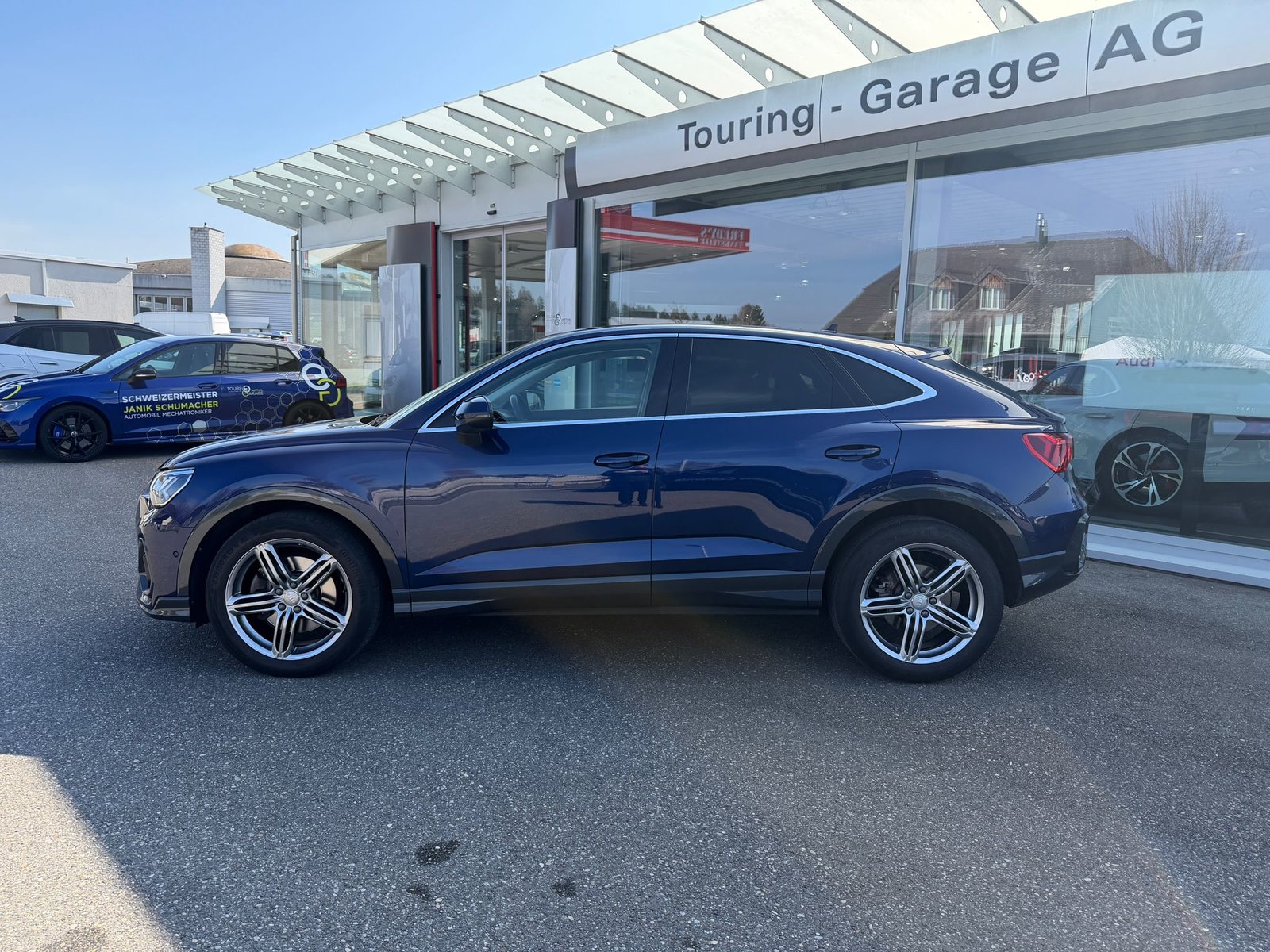 AUDI Q3 Sportback 45 TFSI S line quattro S-tronic, Essence, Occasion / Utilisé, Automatique - 2