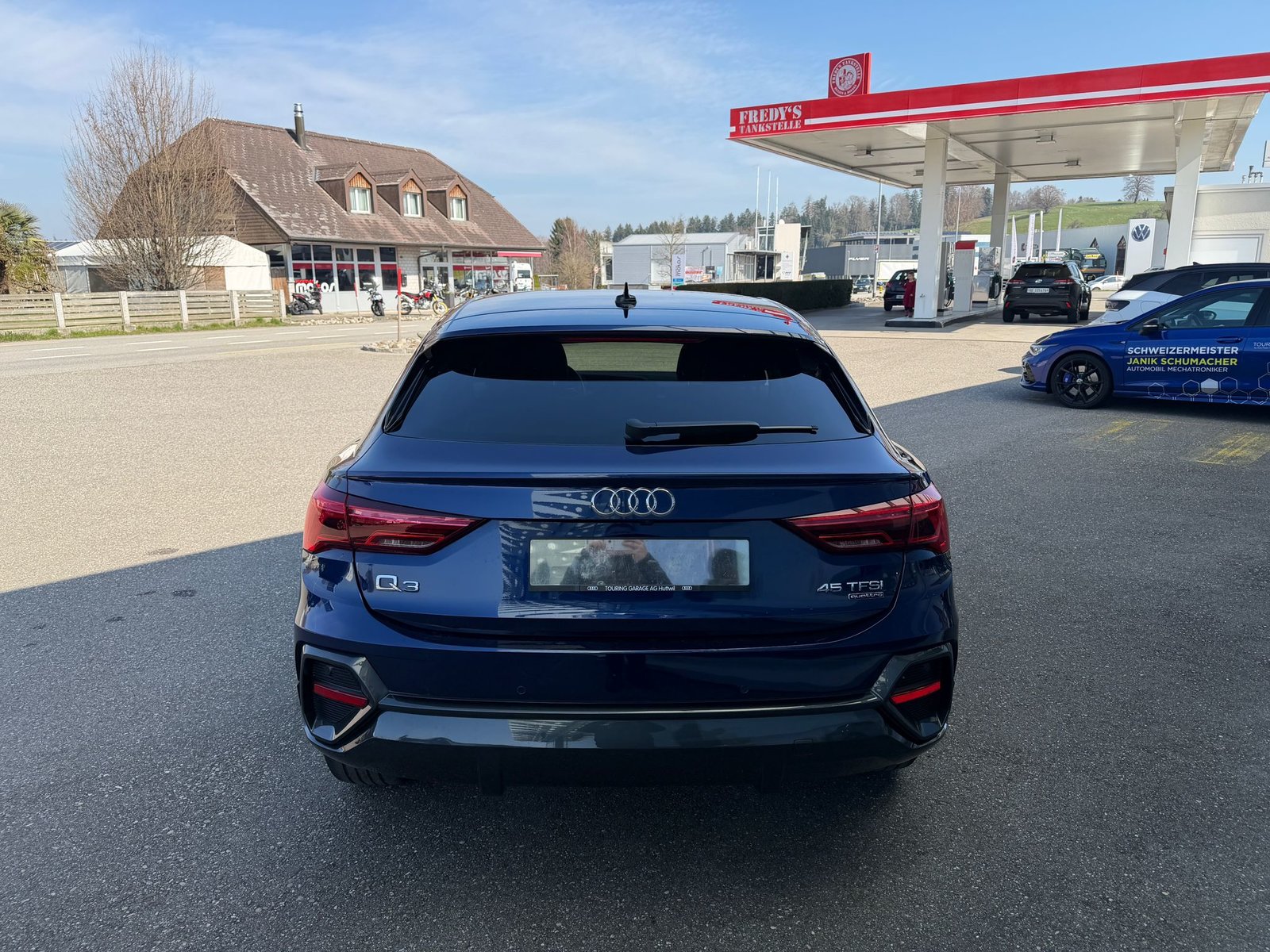 AUDI Q3 Sportback 45 TFSI S line quattro S-tronic, Essence, Occasion / Utilisé, Automatique - 4