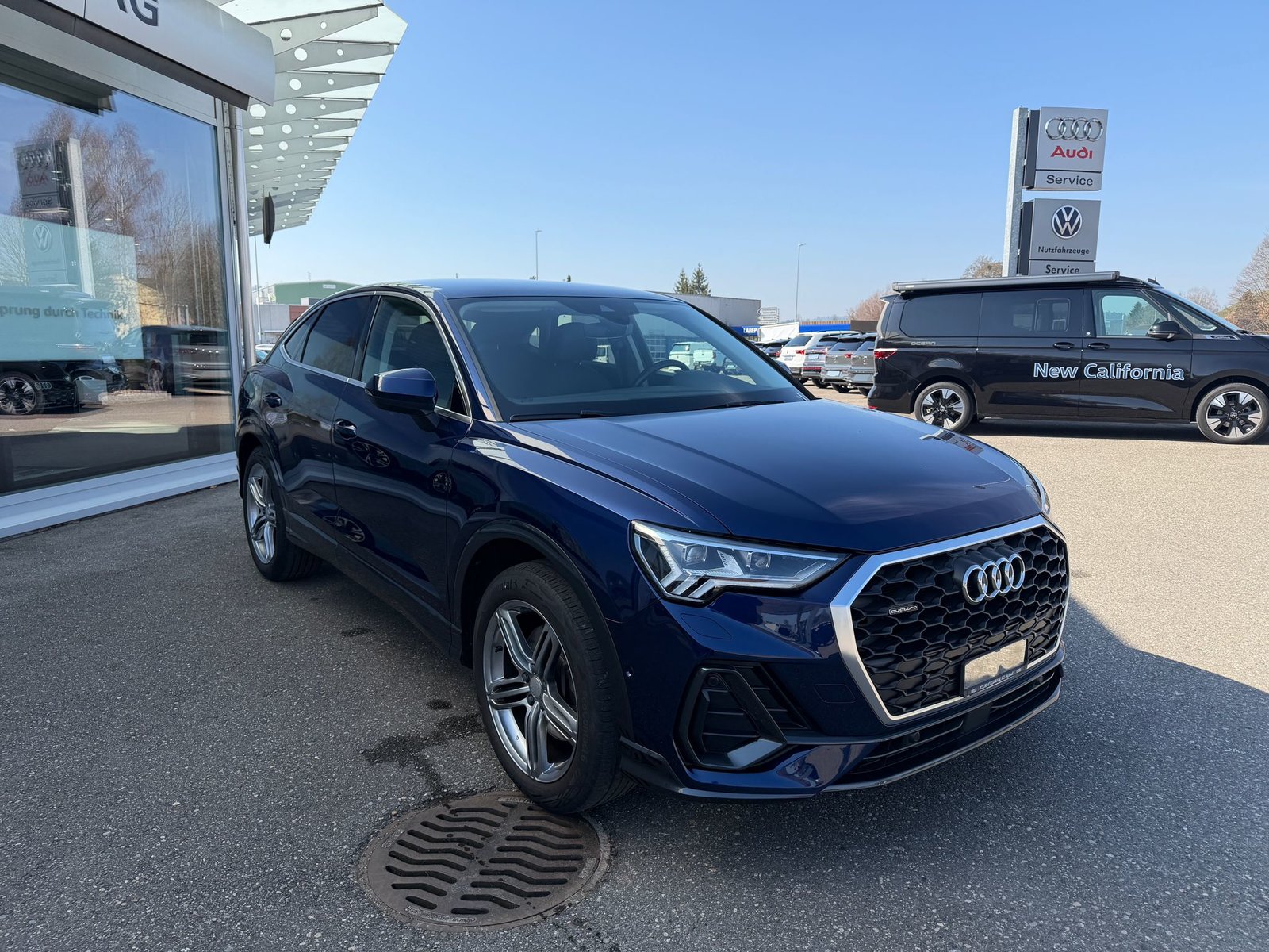 AUDI Q3 Sportback 45 TFSI S line quattro S-tronic, Essence, Occasion / Utilisé, Automatique - 7