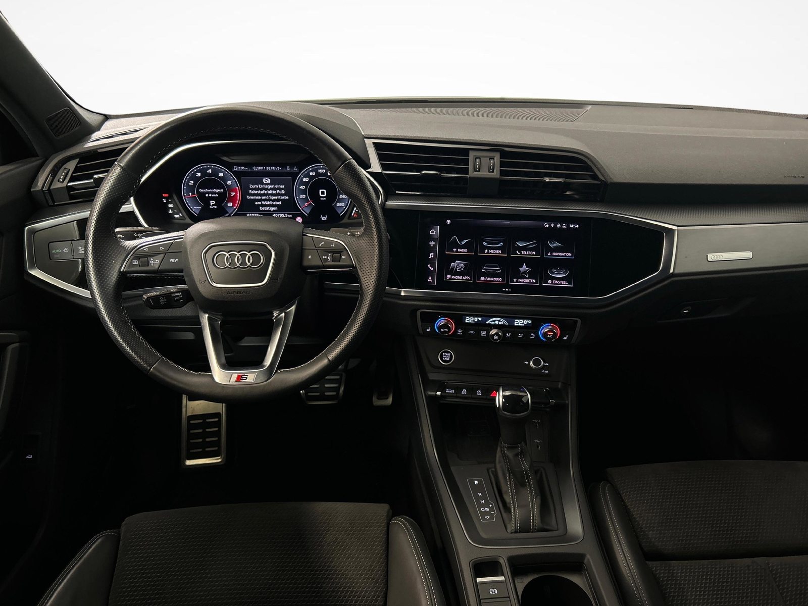 AUDI Q3 Sportback 1.5 35 TFSI S line S-Tronic, Hybride Leggero Benzina/Elettrica, Occasioni / Usate, Automatico - 7