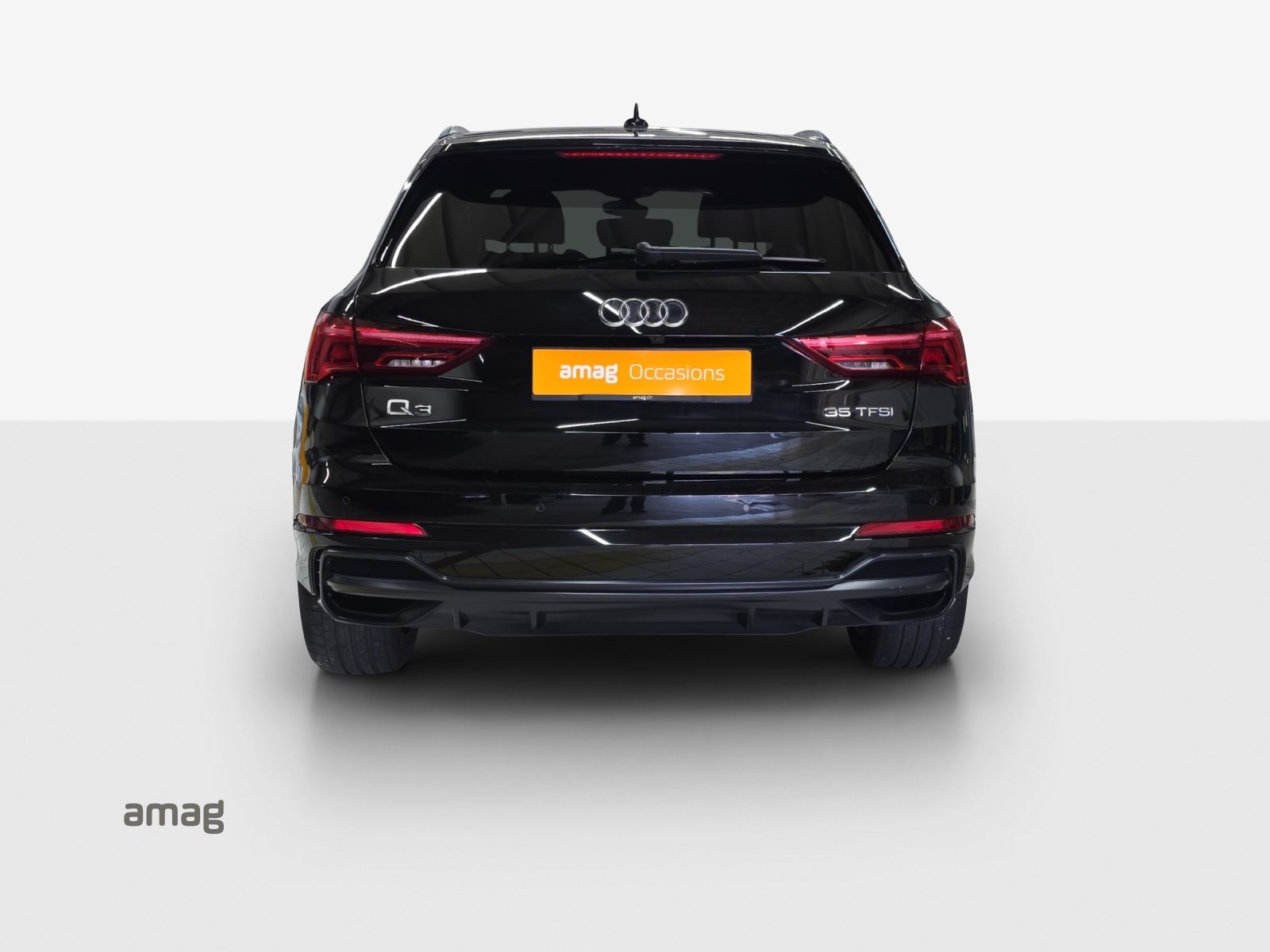 AUDI Q3 35 TFSI S line Attraction, Benzin, Occasion / Gebraucht, Automatik - 4