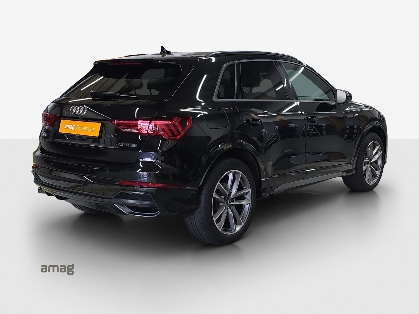 AUDI Q3 35 TFSI S line Attraction, Benzin, Occasion / Gebraucht, Automatik - 5