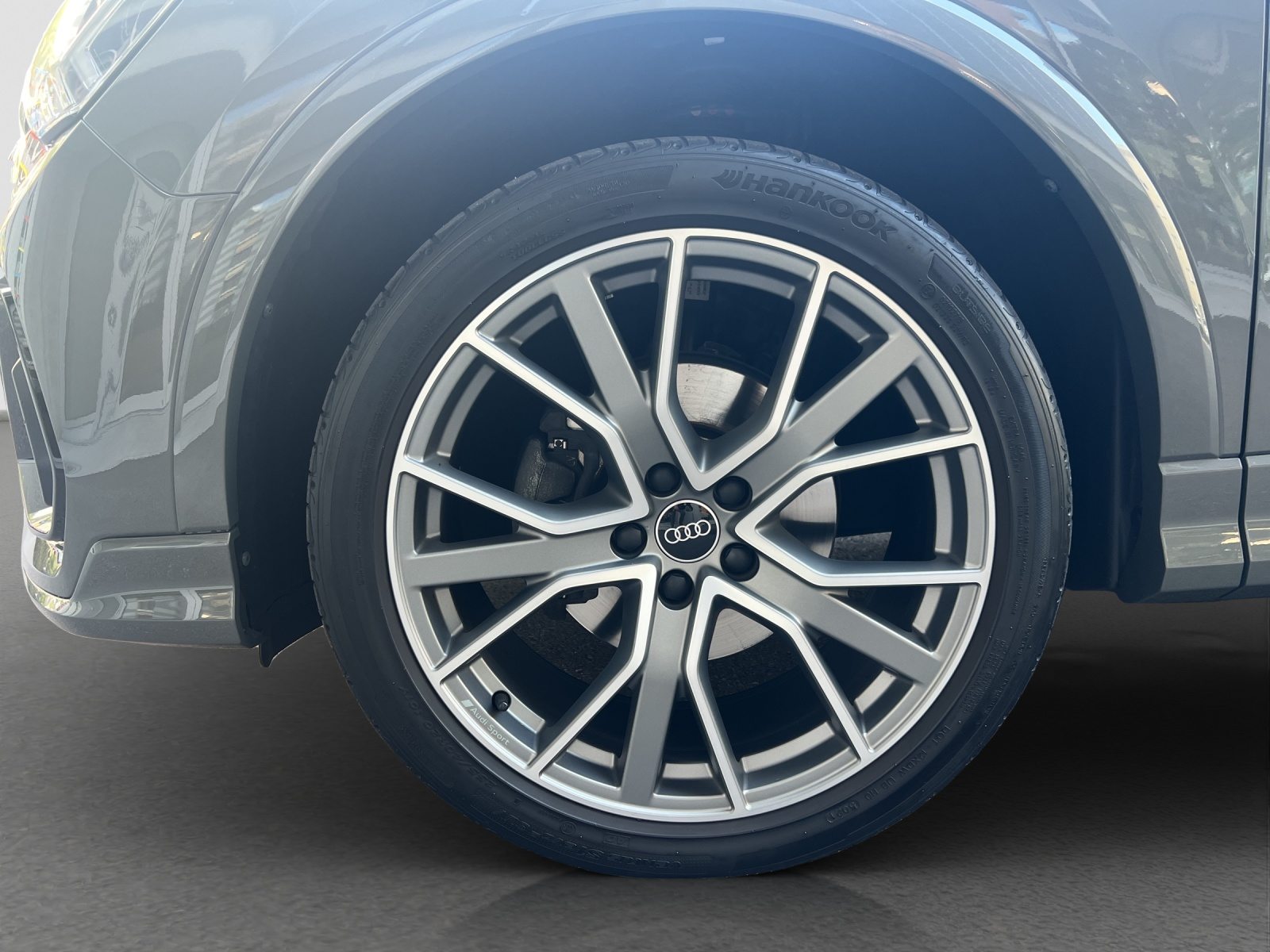 AUDI Q3 Sportback 35 TFSI S line Attraction, Essence, Occasion / Utilisé, Automatique - 5
