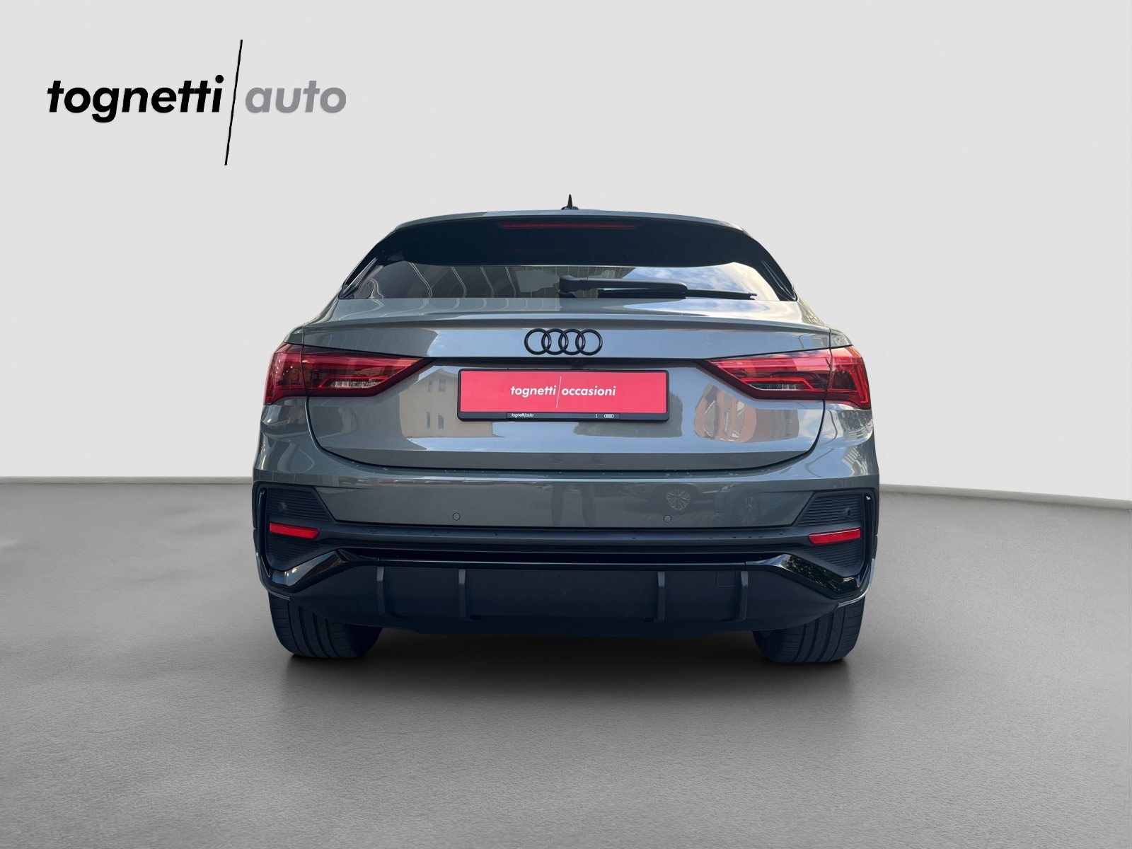 AUDI Q3 Sportback 35 TFSI S line Attraction, Essence, Occasion / Utilisé, Automatique - 6