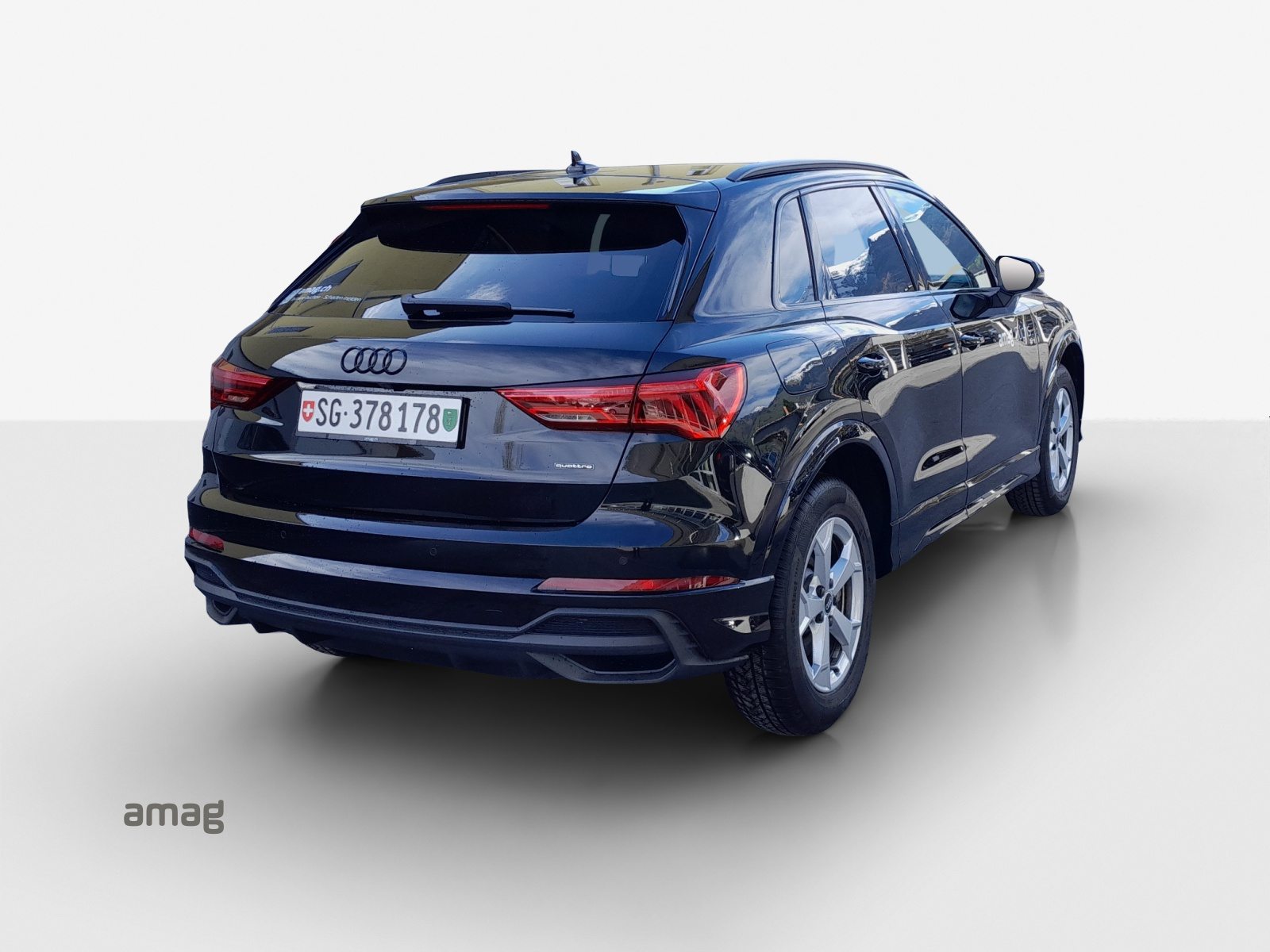 AUDI Q3 40 TFSI S line, Benzina, Occasioni / Usate, Automatico - 4