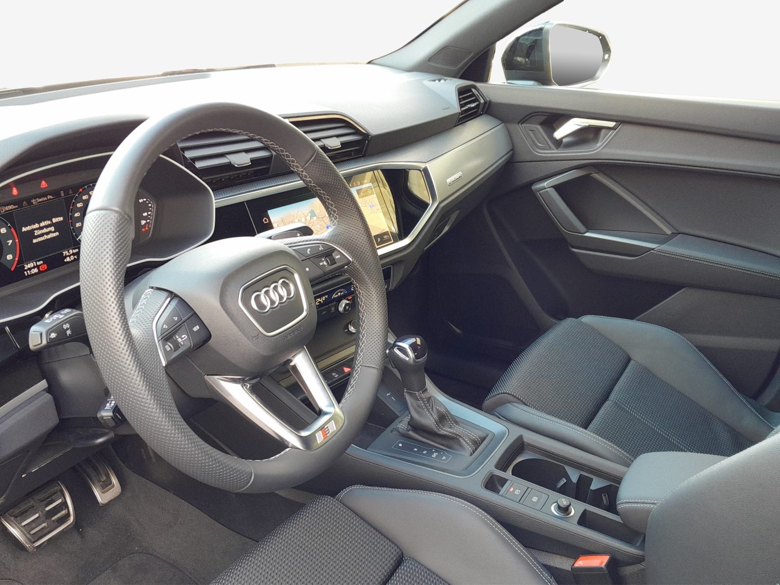 AUDI Q3 40 TFSI S line, Benzina, Occasioni / Usate, Automatico - 7
