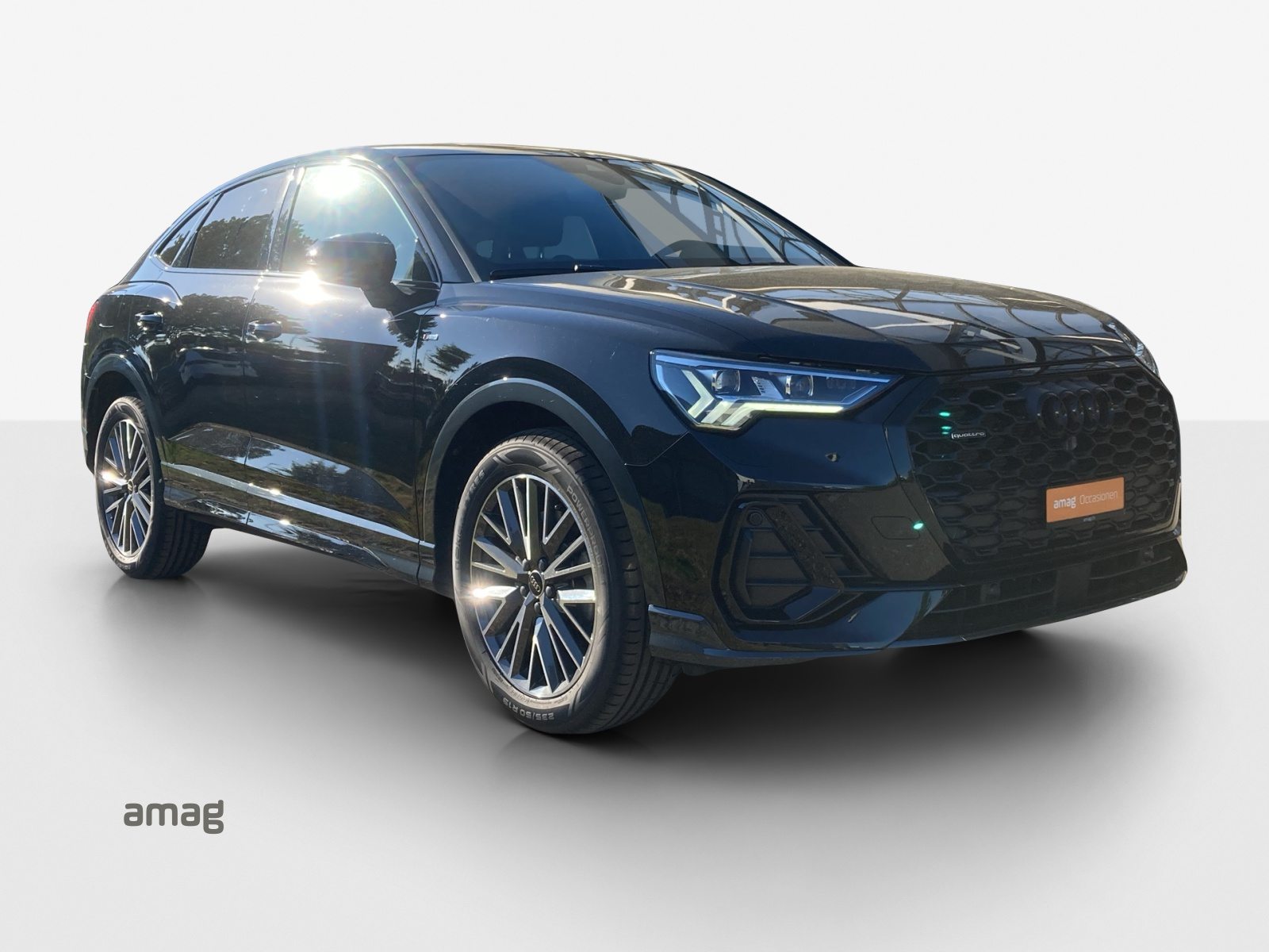 AUDI Q3 Sportback 40 TFSI S line, Benzin, Occasion / Gebraucht, Automatik - 6