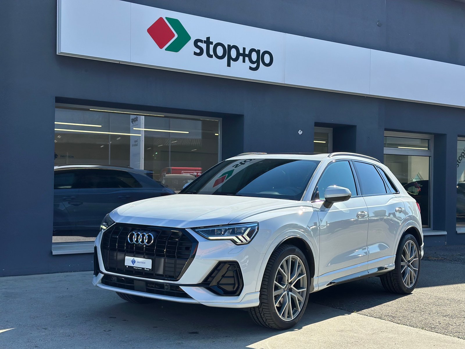 AUDI Q3 45 TFSI S line quattro S-tronic