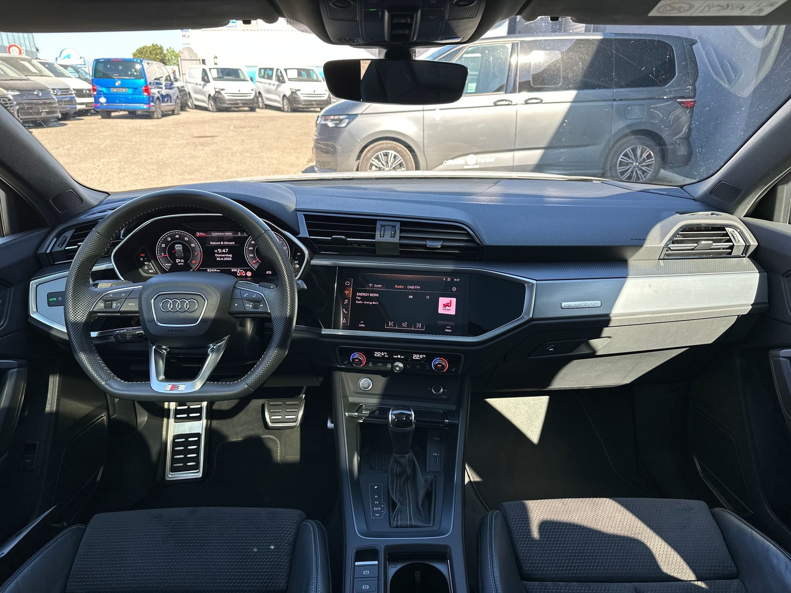 AUDI Q3 45 TFSI S line quattro S-tronic, Petrol, Second hand / Used, Automatic - 7
