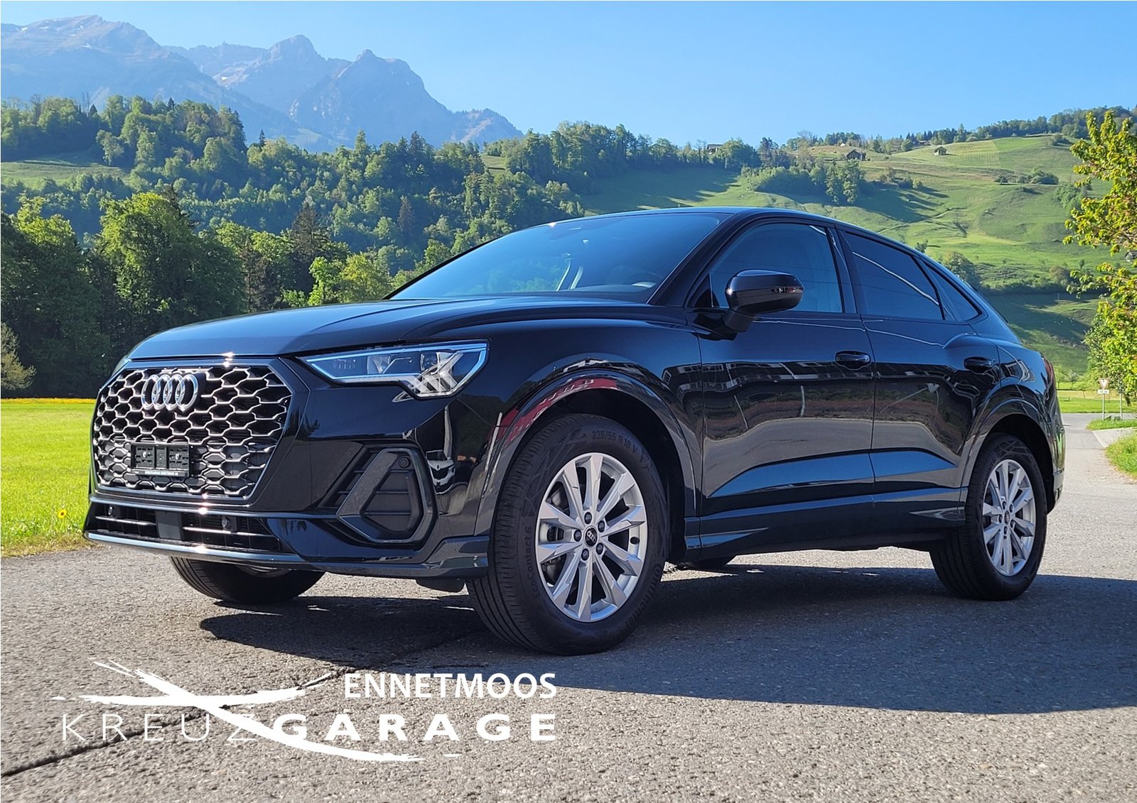 AUDI Q3 35 Sportback TFSI Attraction S-tronic *CH-Fahrzeug m