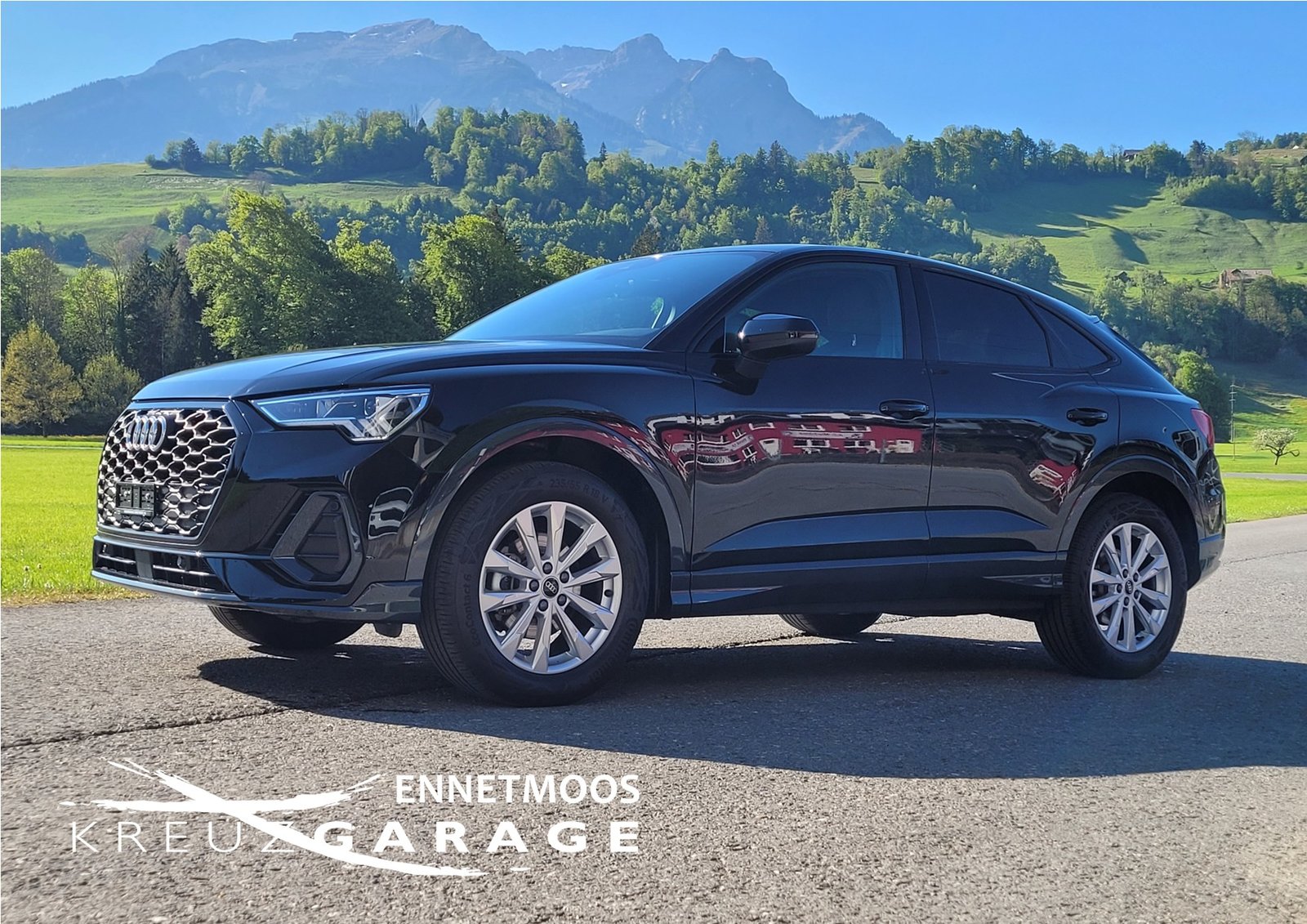 AUDI Q3 35 Sportback TFSI Attraction S-tronic *CH-Fahrzeug m, Benzin, Occasion / Gebraucht, Automatik - 2