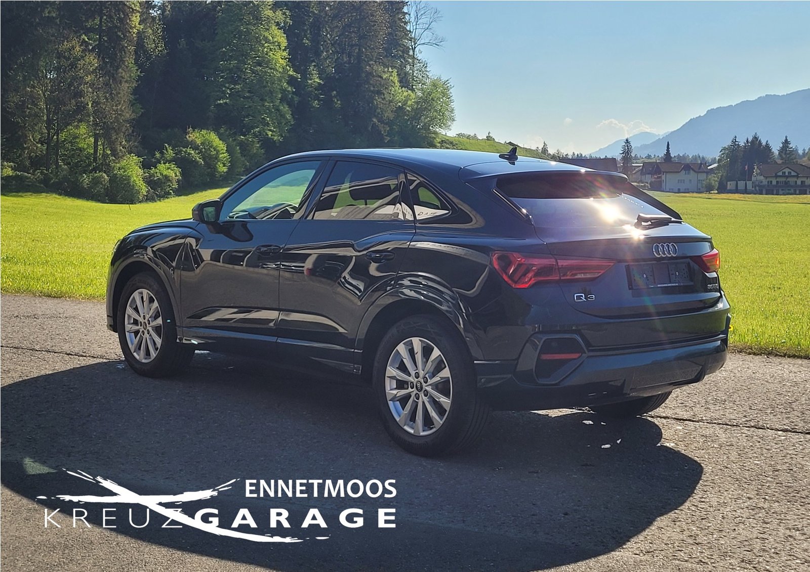 AUDI Q3 35 Sportback TFSI Attraction S-tronic *CH-Fahrzeug m, Benzin, Occasion / Gebraucht, Automatik - 3