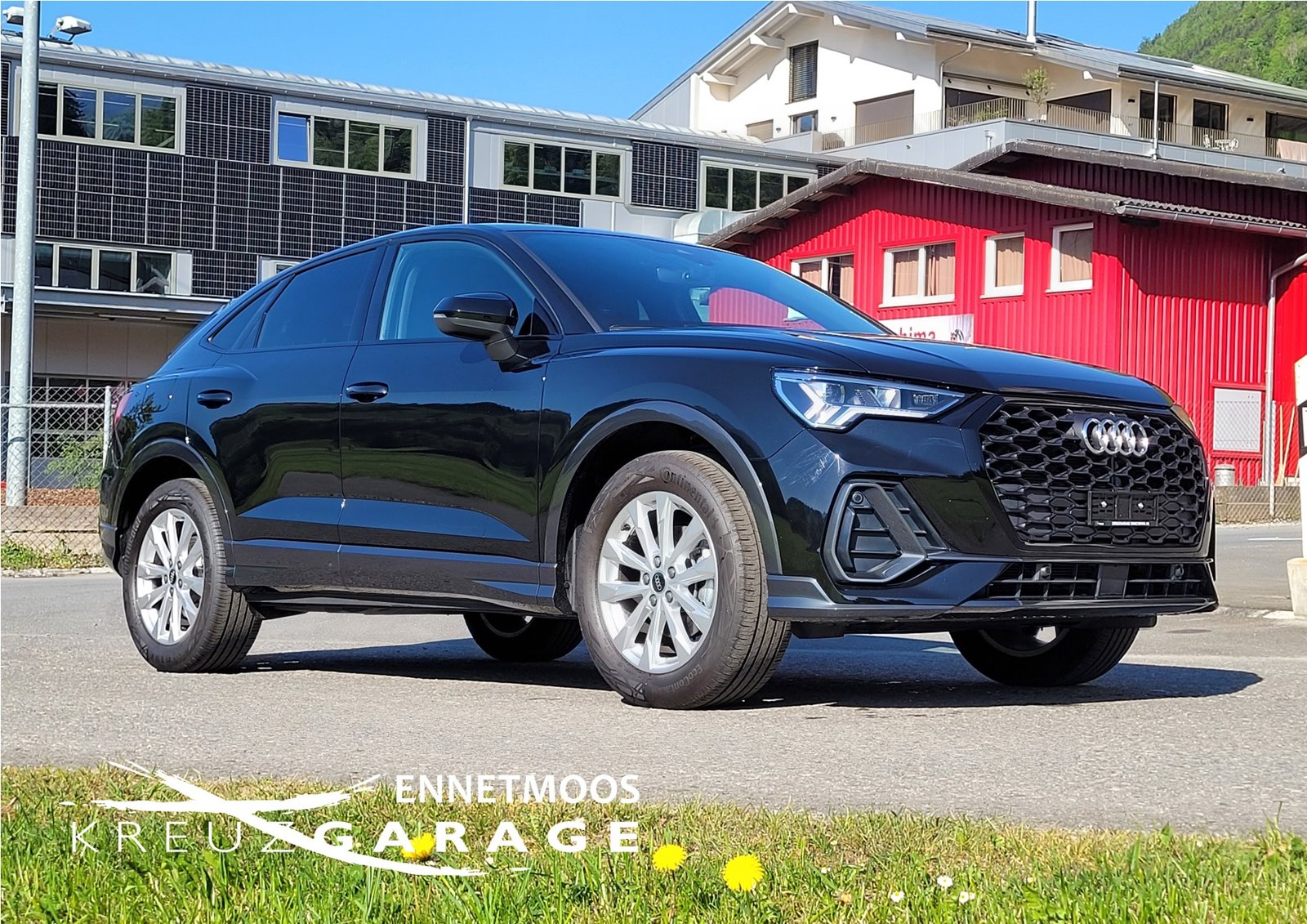 AUDI Q3 35 Sportback TFSI Attraction S-tronic *CH-Fahrzeug m, Benzin, Occasion / Gebraucht, Automatik - 4