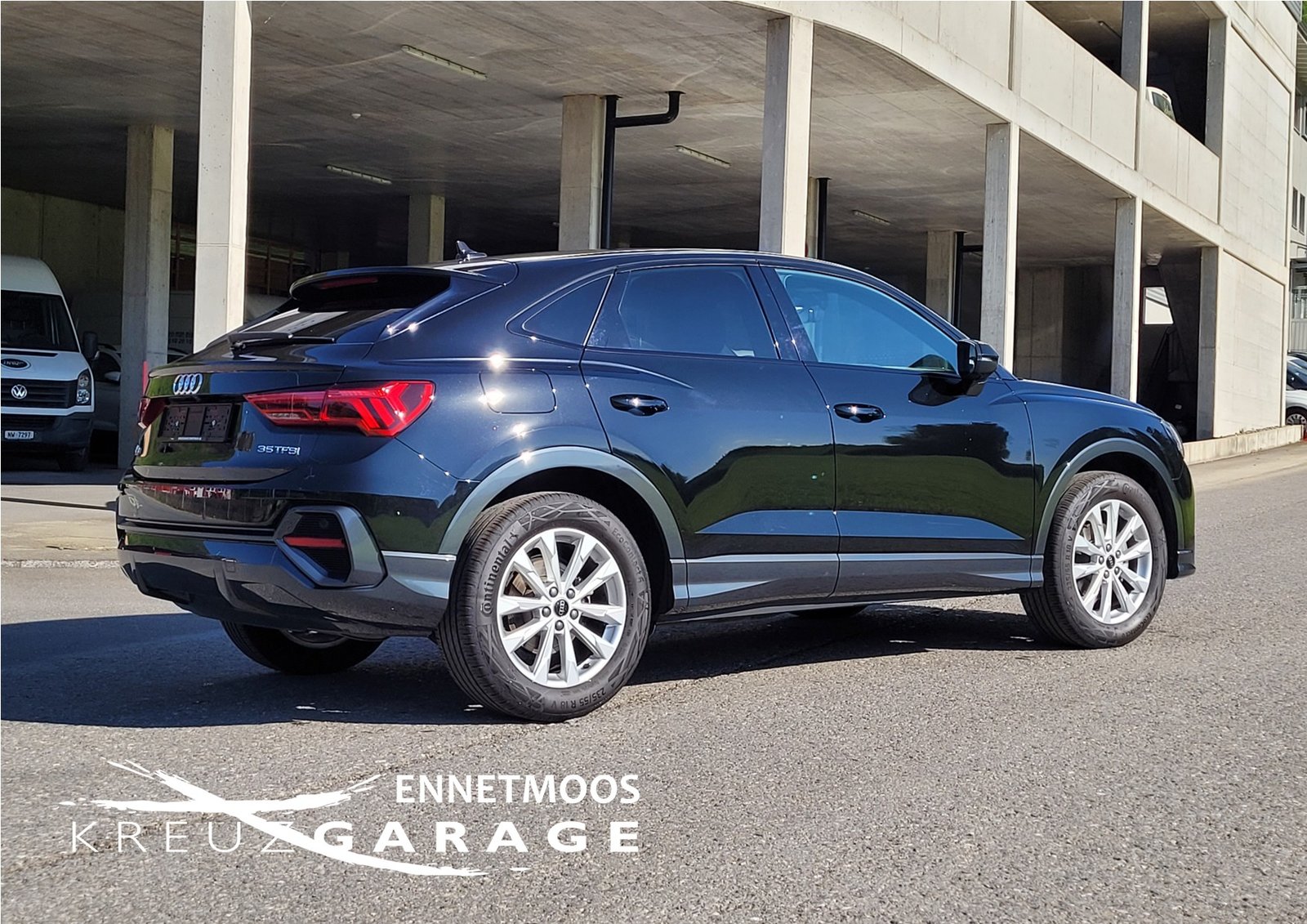AUDI Q3 35 Sportback TFSI Attraction S-tronic *CH-Fahrzeug m, Benzin, Occasion / Gebraucht, Automatik - 5