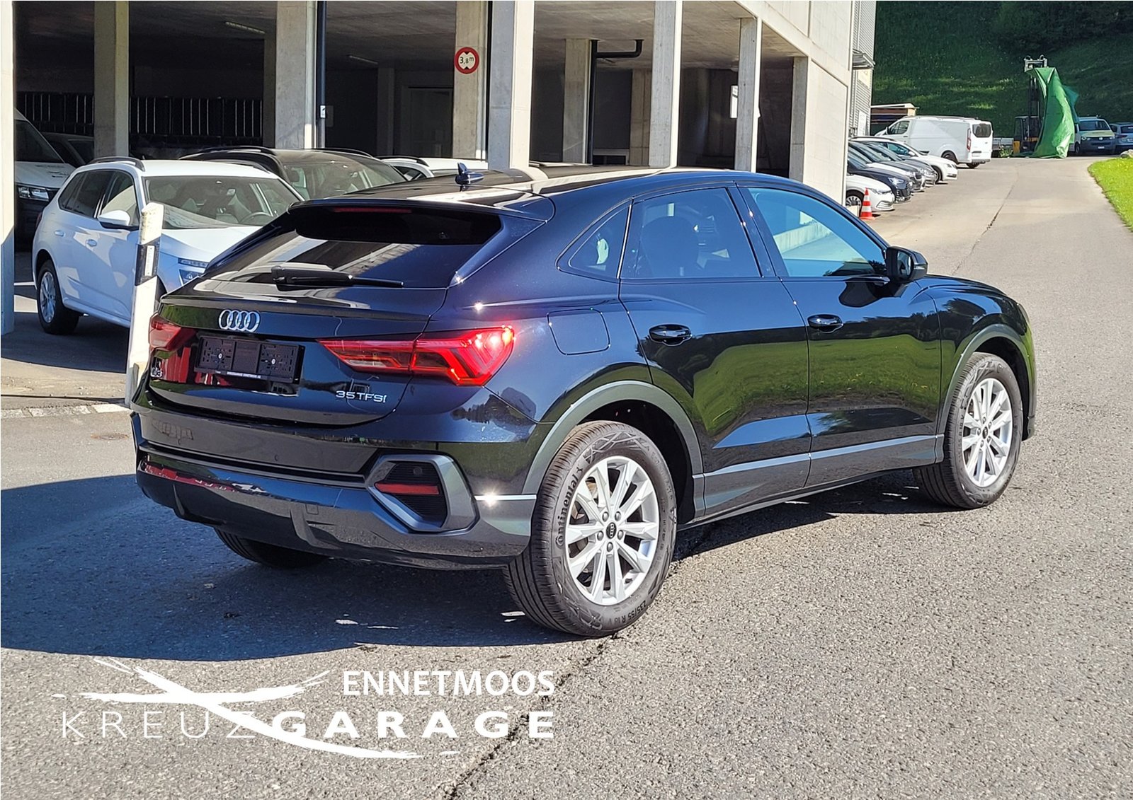 AUDI Q3 35 Sportback TFSI Attraction S-tronic *CH-Fahrzeug m, Benzin, Occasion / Gebraucht, Automatik - 6