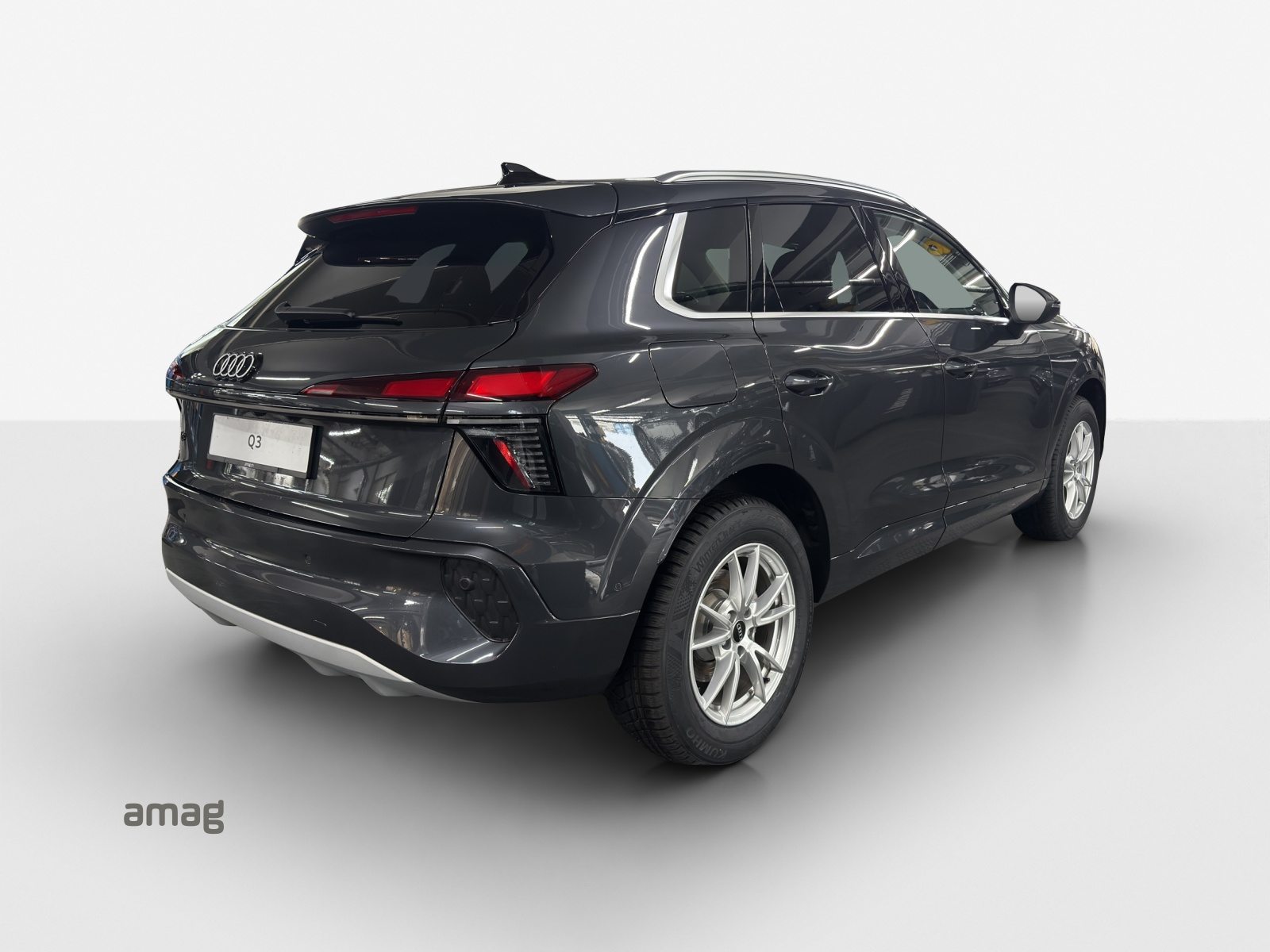 AUDI Q3 SUV TFSI 110 kW, Benzina, Occasioni / Usate, Automatico - 5