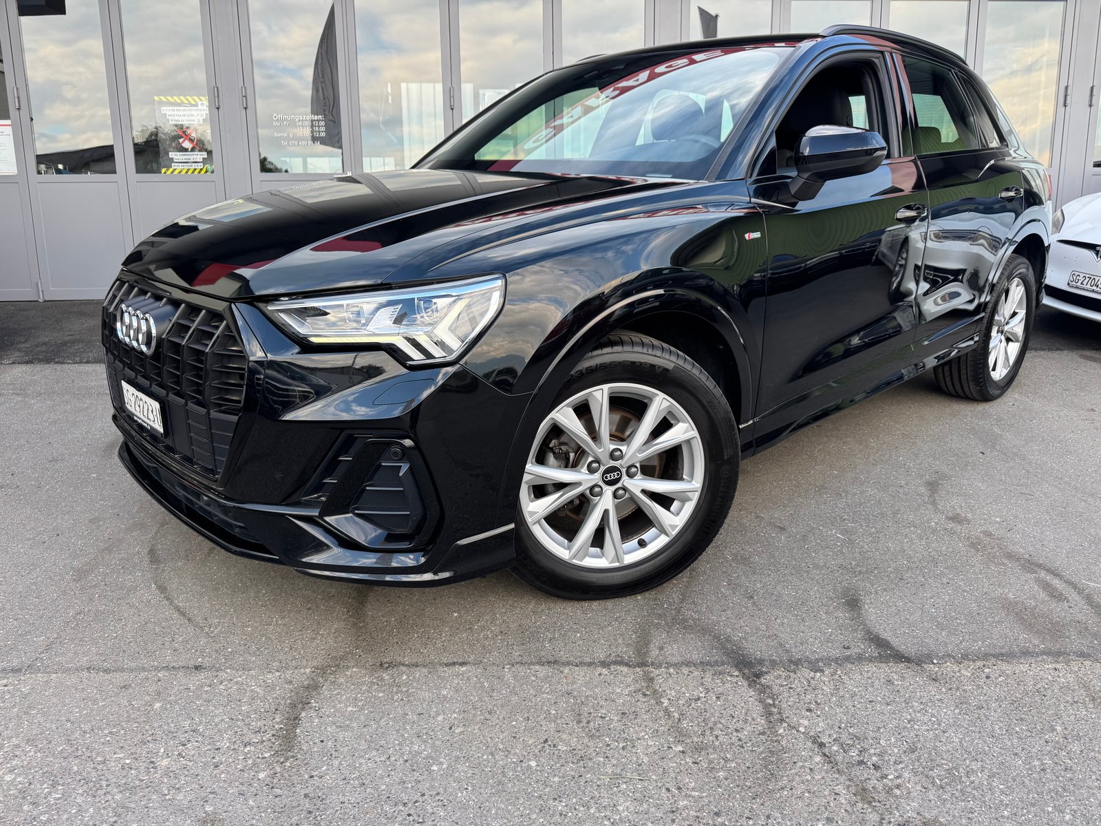 AUDI Q3 35 TDI S line Attraction quattro S-tronic