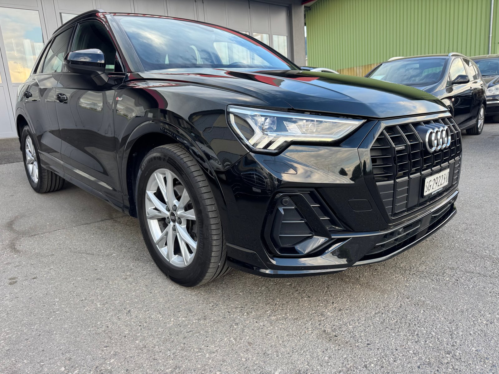 AUDI Q3 35 TDI S line Attraction quattro S-tronic, Diesel, Occasioni / Usate, Automatico - 2