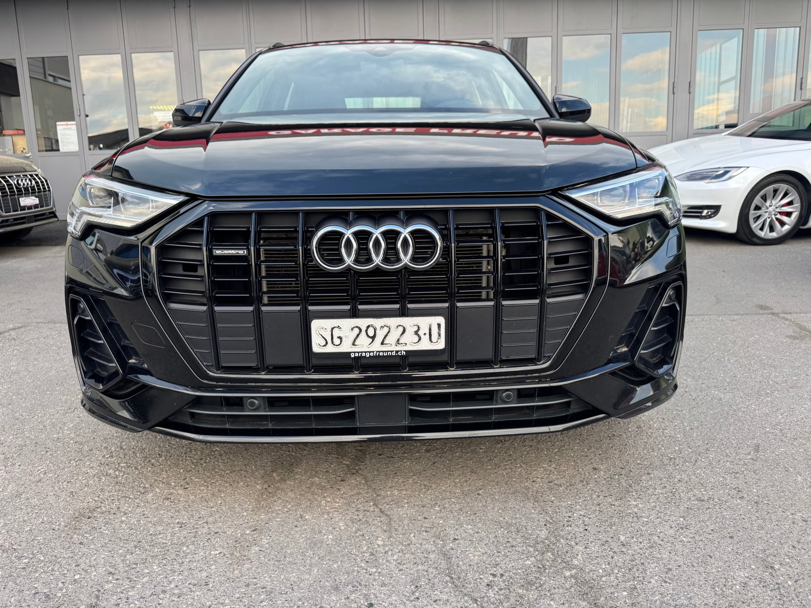 AUDI Q3 35 TDI S line Attraction quattro S-tronic, Diesel, Occasioni / Usate, Automatico - 3