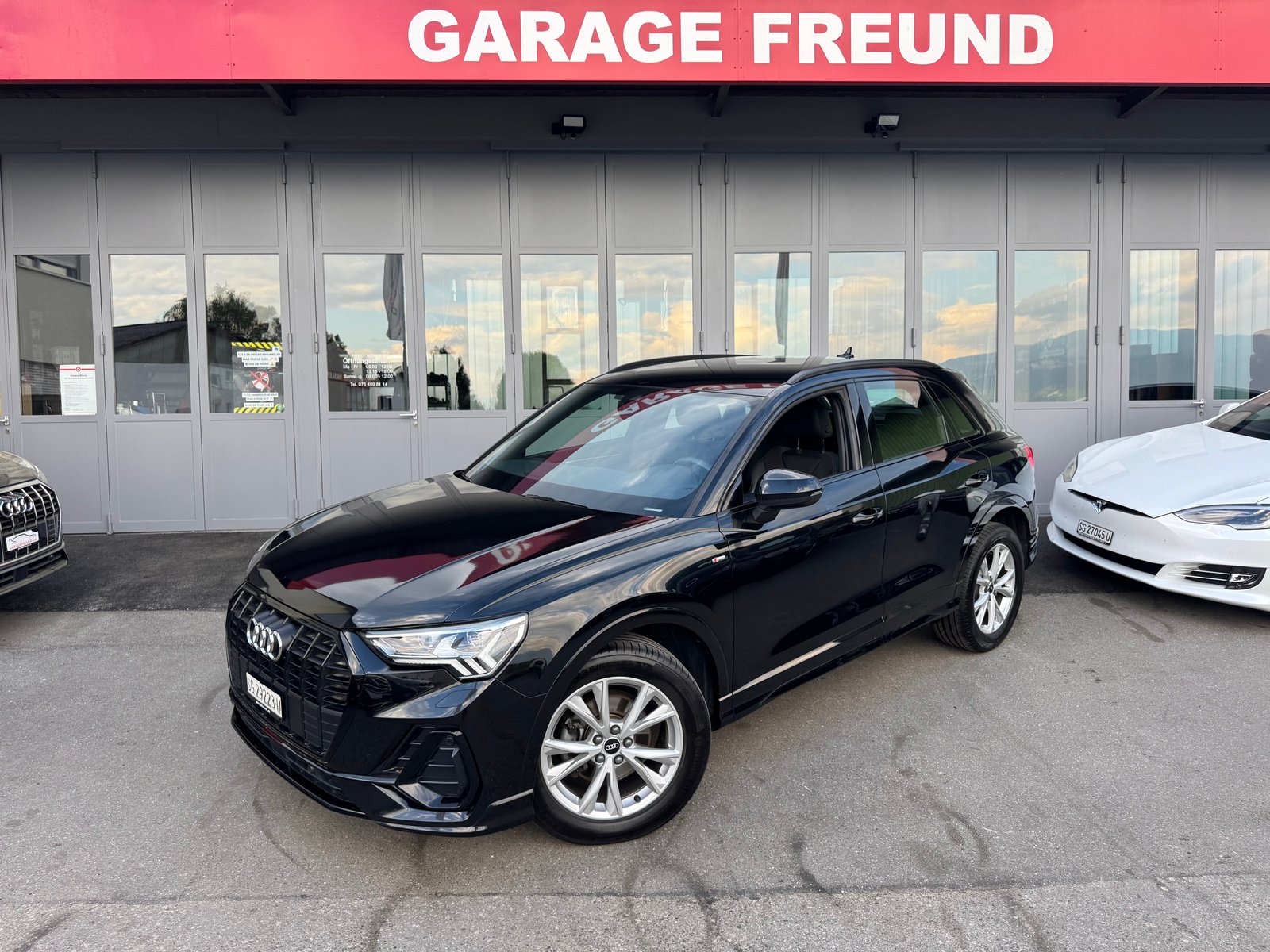 AUDI Q3 35 TDI S line Attraction quattro S-tronic, Diesel, Occasioni / Usate, Automatico - 4