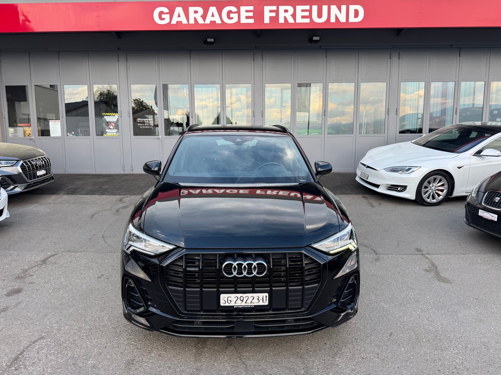 AUDI Q3 35 TDI S line Attraction quattro S-tronic, Diesel, Occasioni / Usate, Automatico - 6