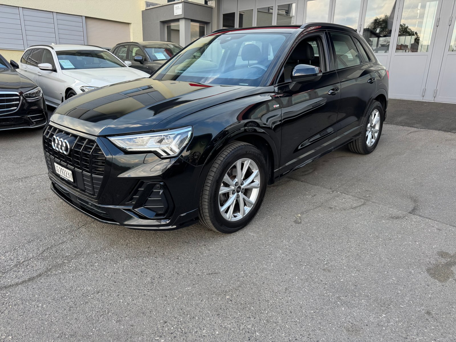AUDI Q3 35 TDI S line Attraction quattro S-tronic, Diesel, Occasioni / Usate, Automatico - 7