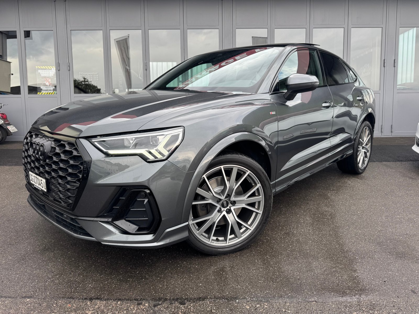 AUDI Q3 Sportback 40 TDI S line quattro S-tronic