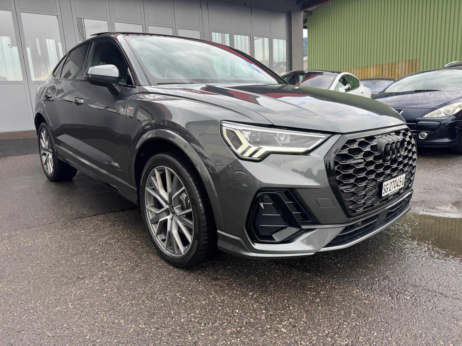 AUDI Q3 Sportback 40 TDI S line quattro S-tronic, Diesel, Occasioni / Usate, Automatico - 2