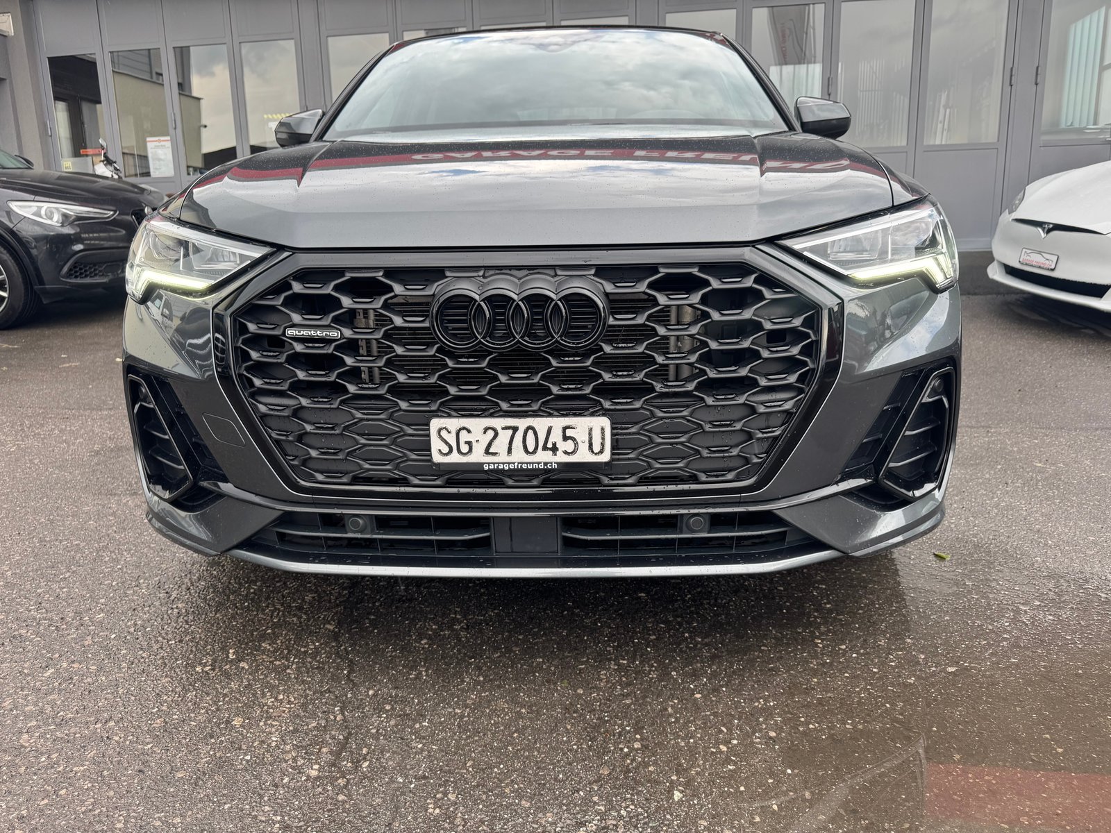 AUDI Q3 Sportback 40 TDI S line quattro S-tronic, Diesel, Occasioni / Usate, Automatico - 3