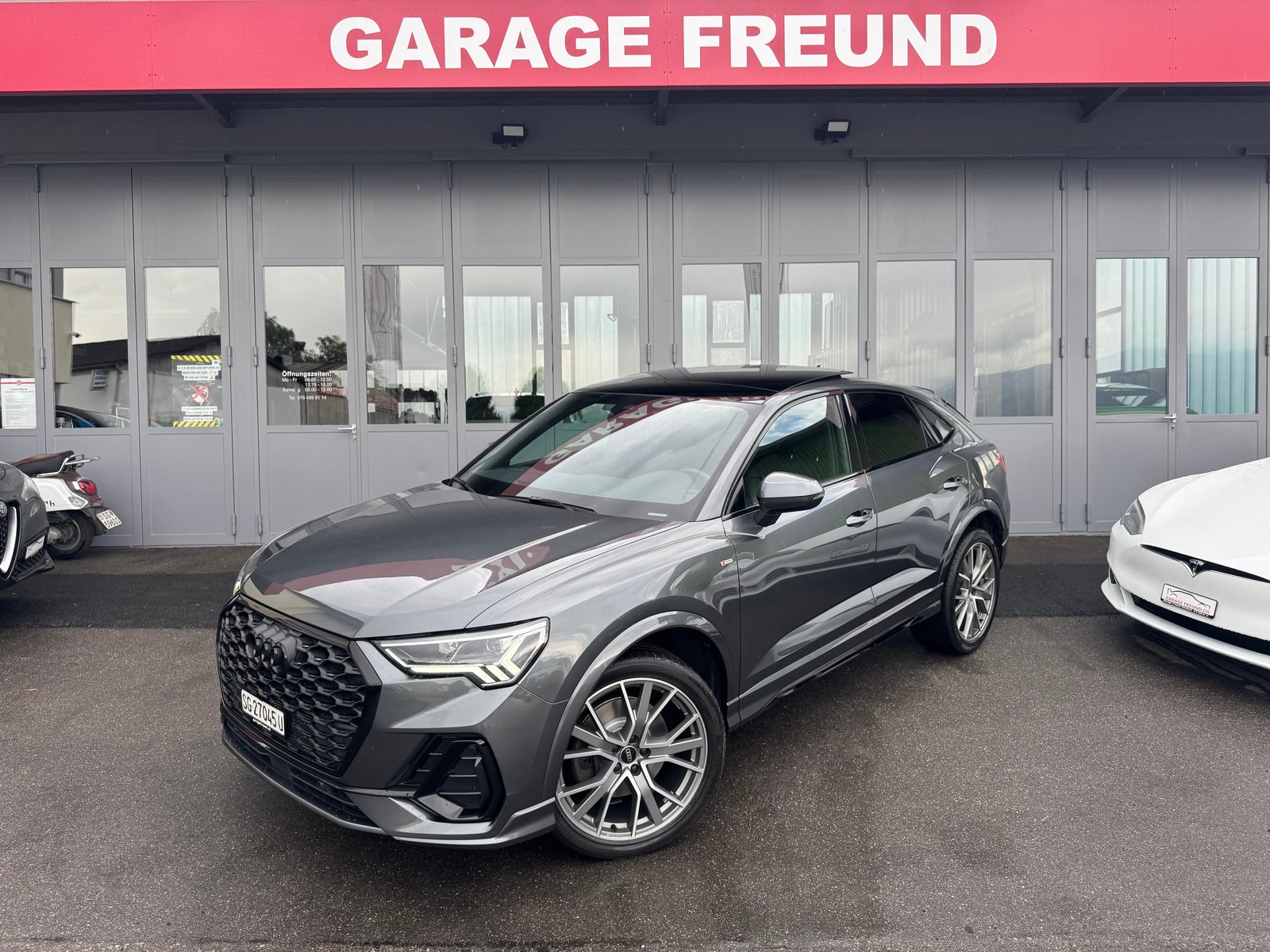 AUDI Q3 Sportback 40 TDI S line quattro S-tronic, Diesel, Occasioni / Usate, Automatico - 4