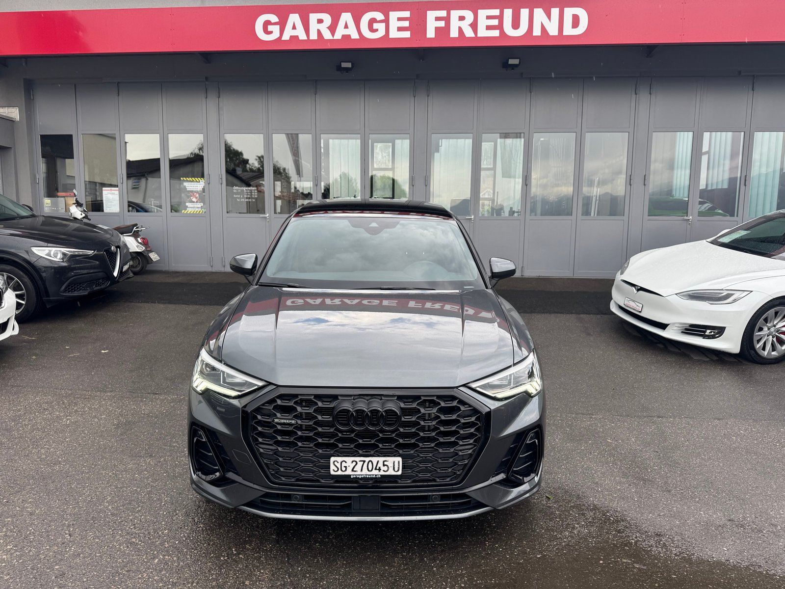 AUDI Q3 Sportback 40 TDI S line quattro S-tronic, Diesel, Occasioni / Usate, Automatico - 5