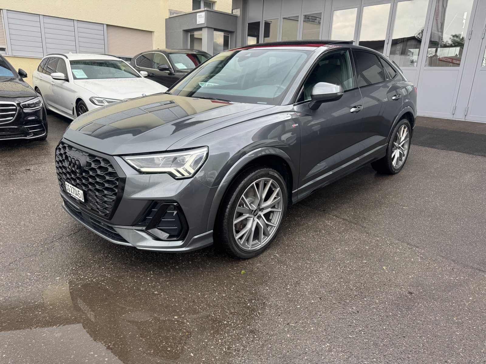 AUDI Q3 Sportback 40 TDI S line quattro S-tronic, Diesel, Occasioni / Usate, Automatico - 6