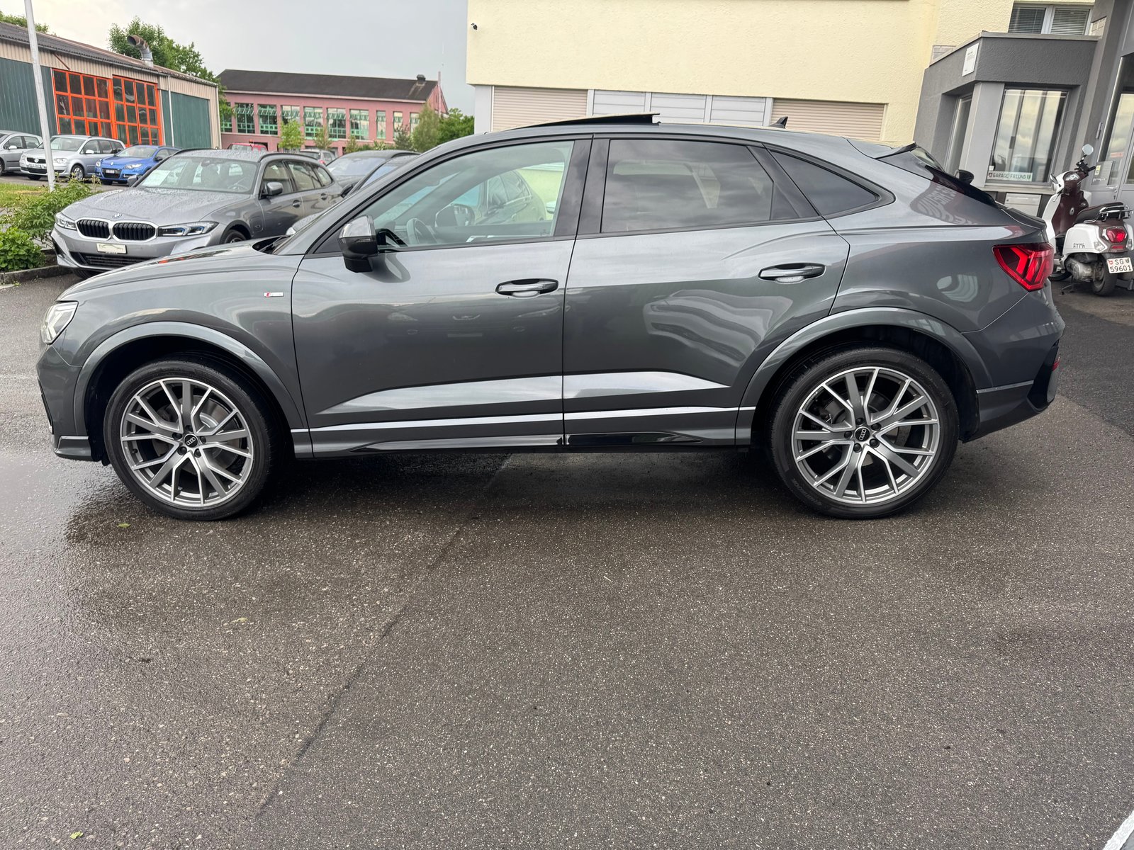 AUDI Q3 Sportback 40 TDI S line quattro S-tronic, Diesel, Occasioni / Usate, Automatico - 7