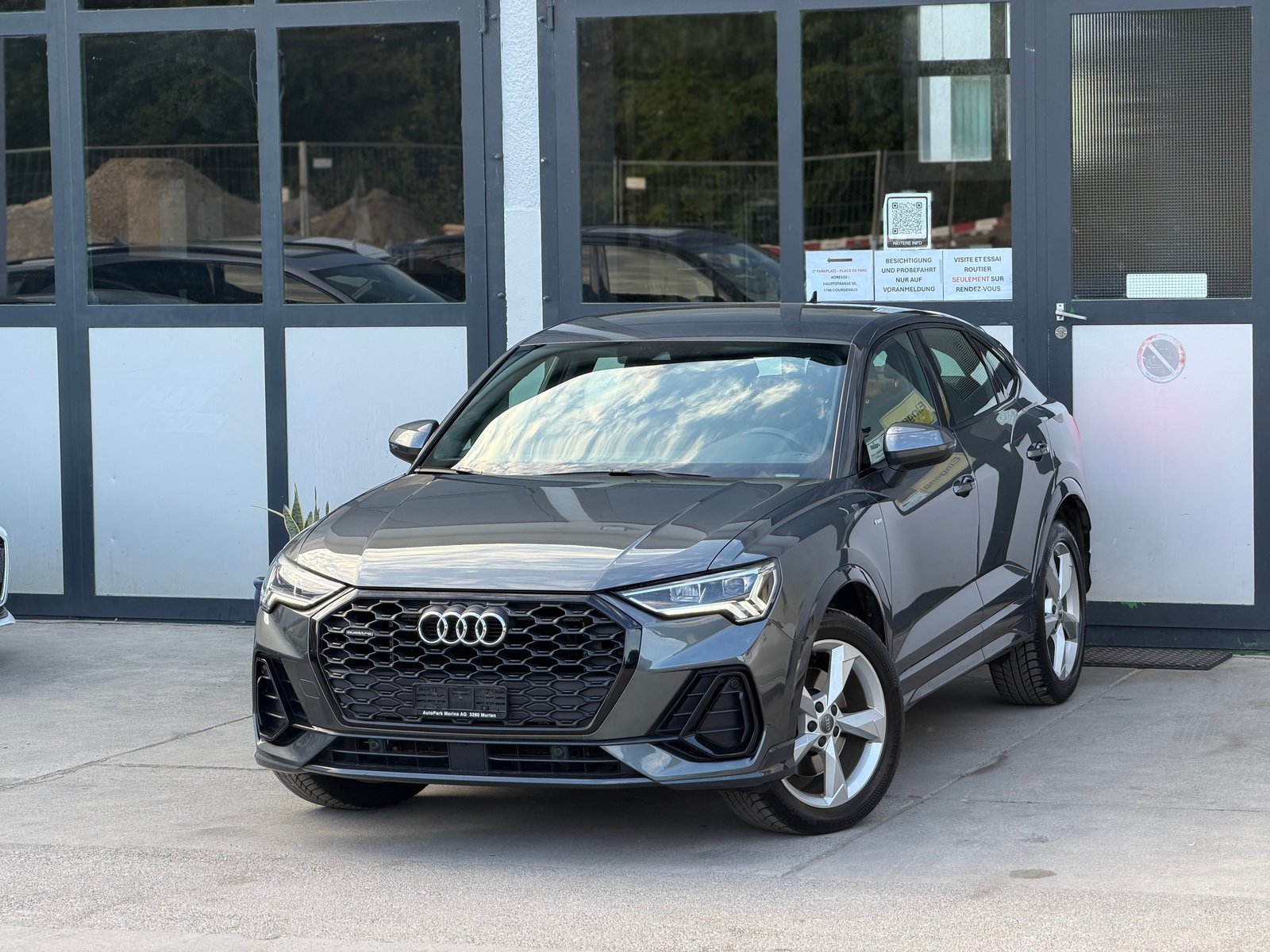 AUDI Q3 Sportback 40 TDI S line Attraction quattro S-tronic