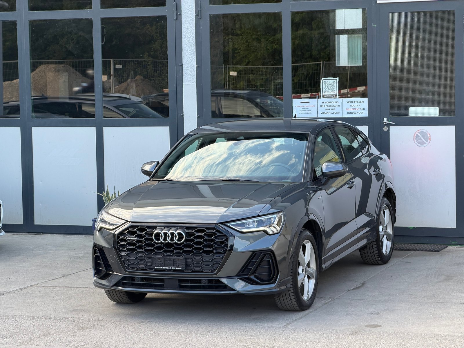 AUDI Q3 Sportback 40 TDI S line Attraction quattro S-tronic, Diesel, Occasion / Utilisé, Automatique - 2