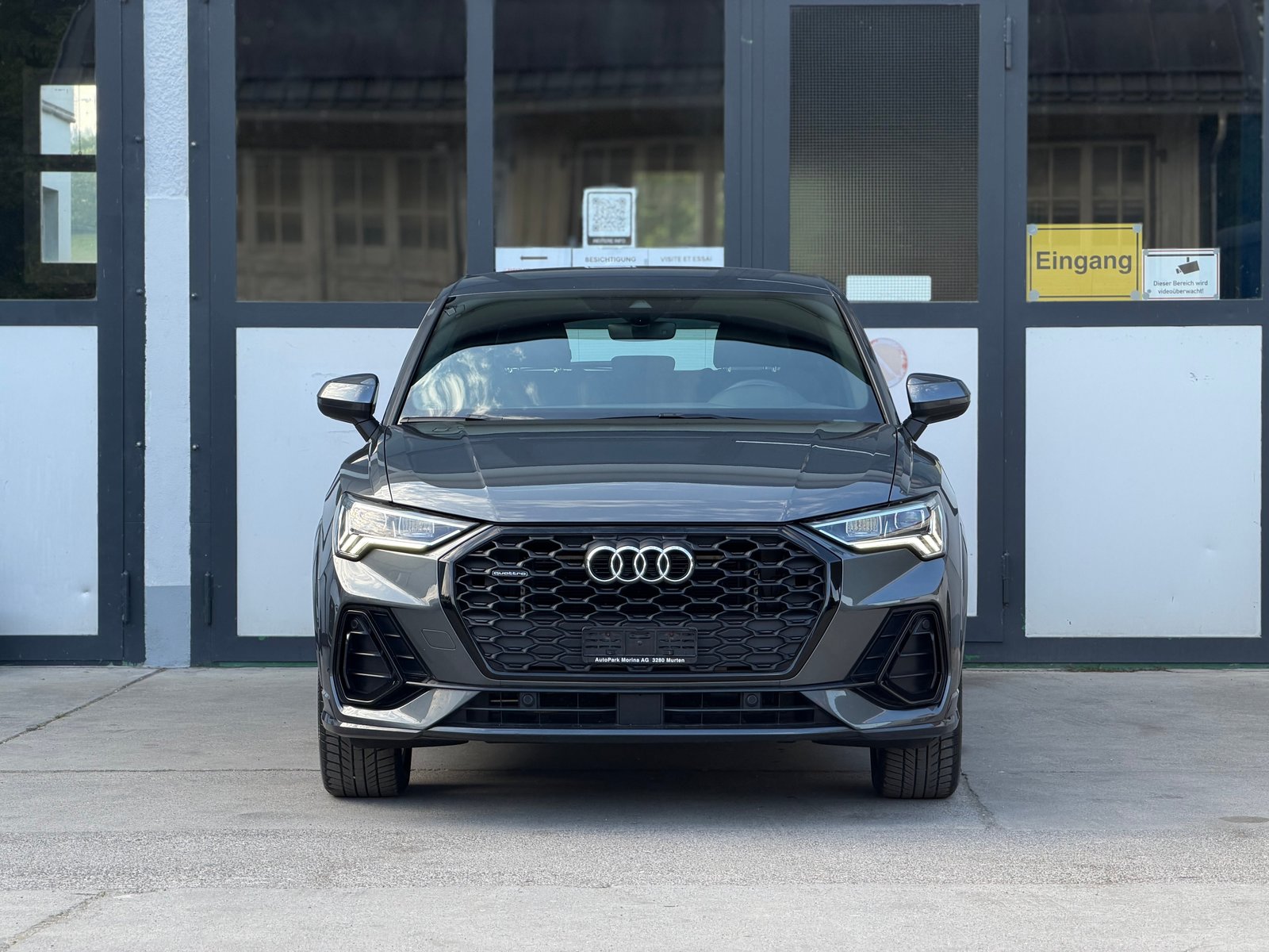 AUDI Q3 Sportback 40 TDI S line Attraction quattro S-tronic, Diesel, Occasion / Utilisé, Automatique - 3