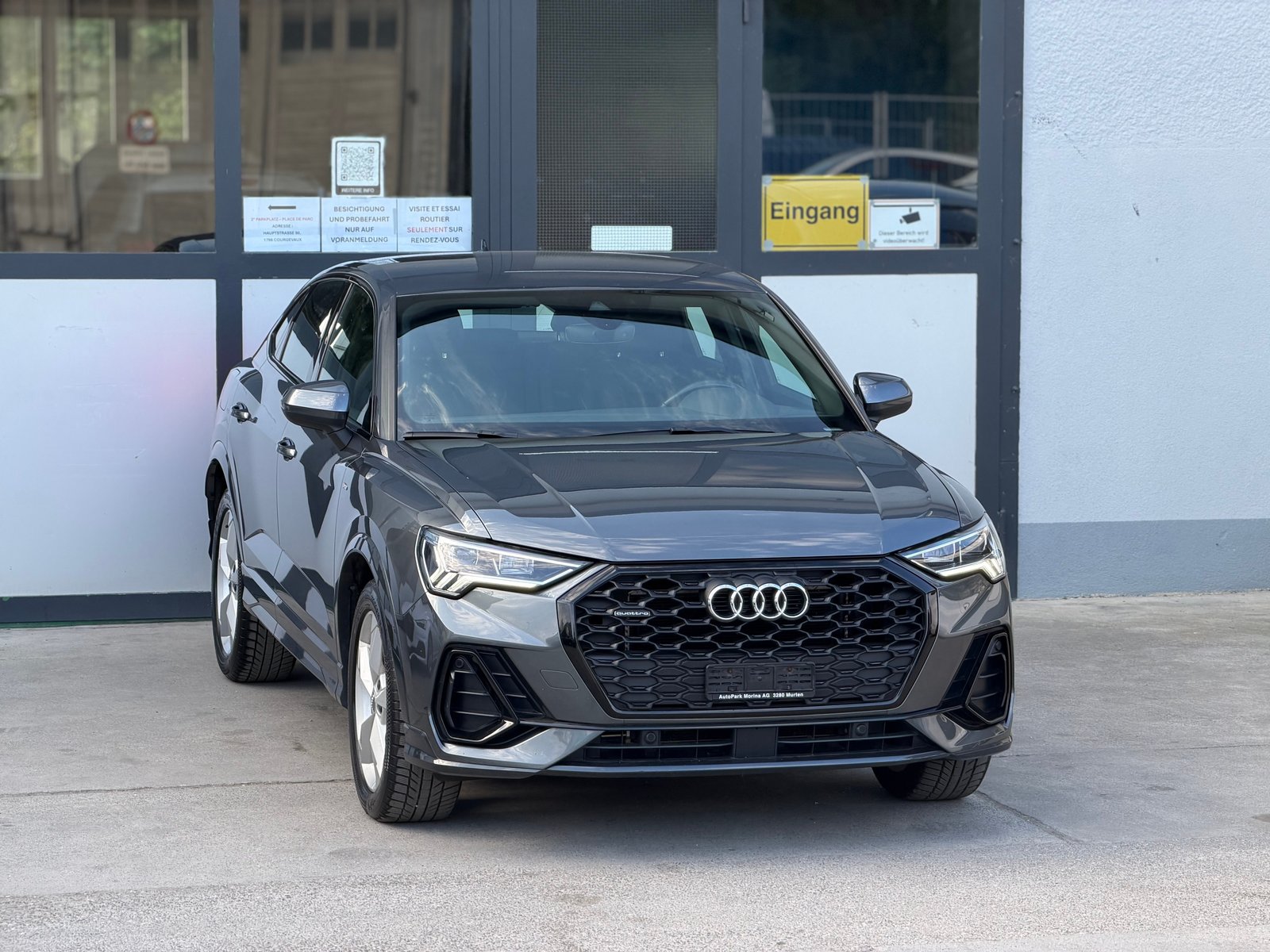 AUDI Q3 Sportback 40 TDI S line Attraction quattro S-tronic, Diesel, Occasion / Utilisé, Automatique - 4