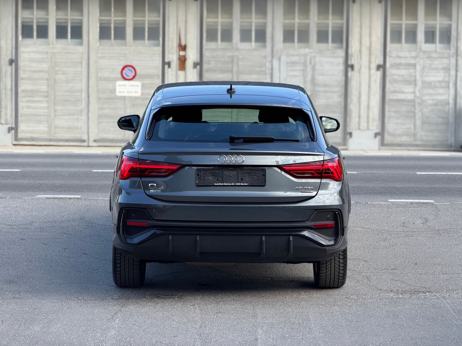 AUDI Q3 Sportback 40 TDI S line Attraction quattro S-tronic, Diesel, Occasion / Utilisé, Automatique - 6